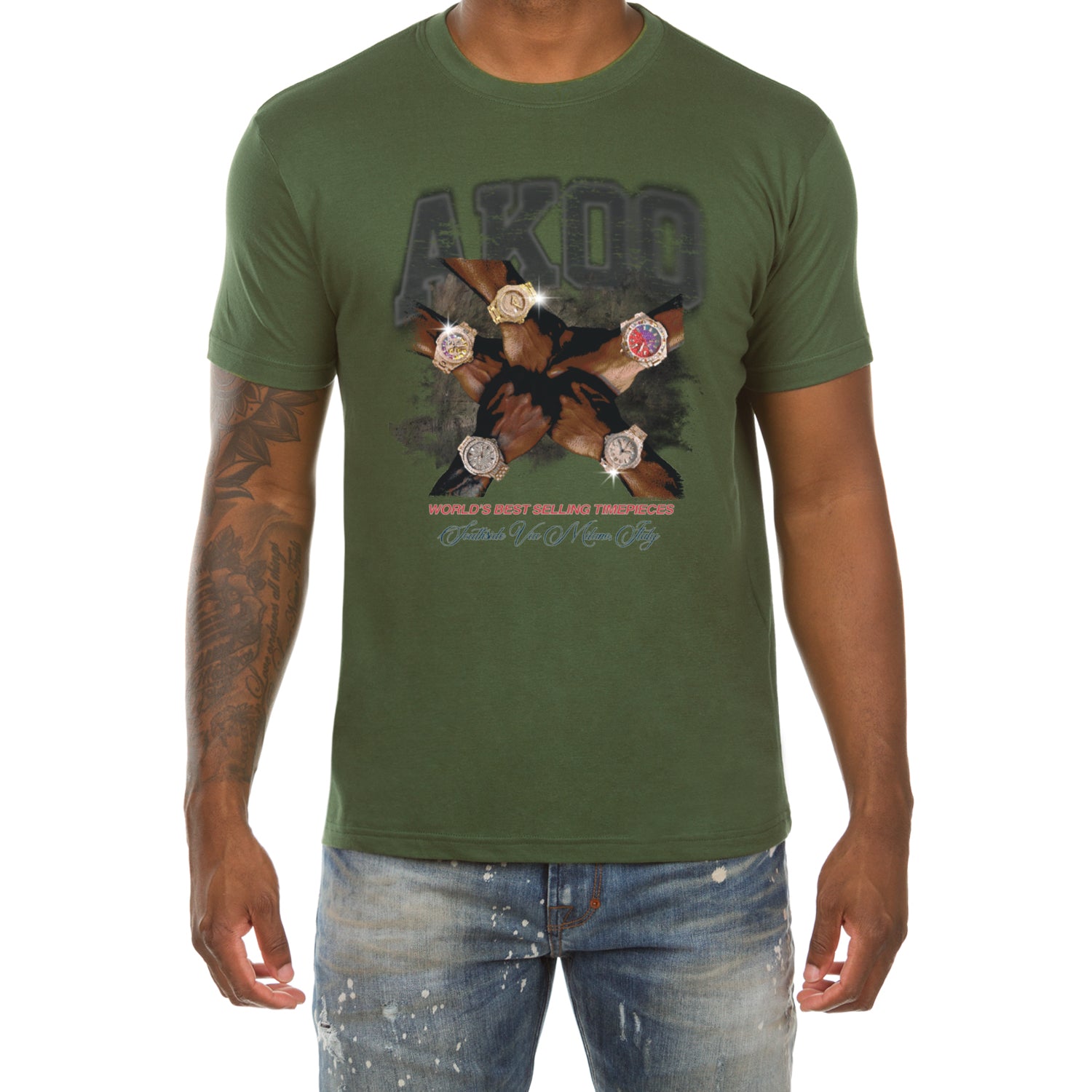 Timepieces SS Tee