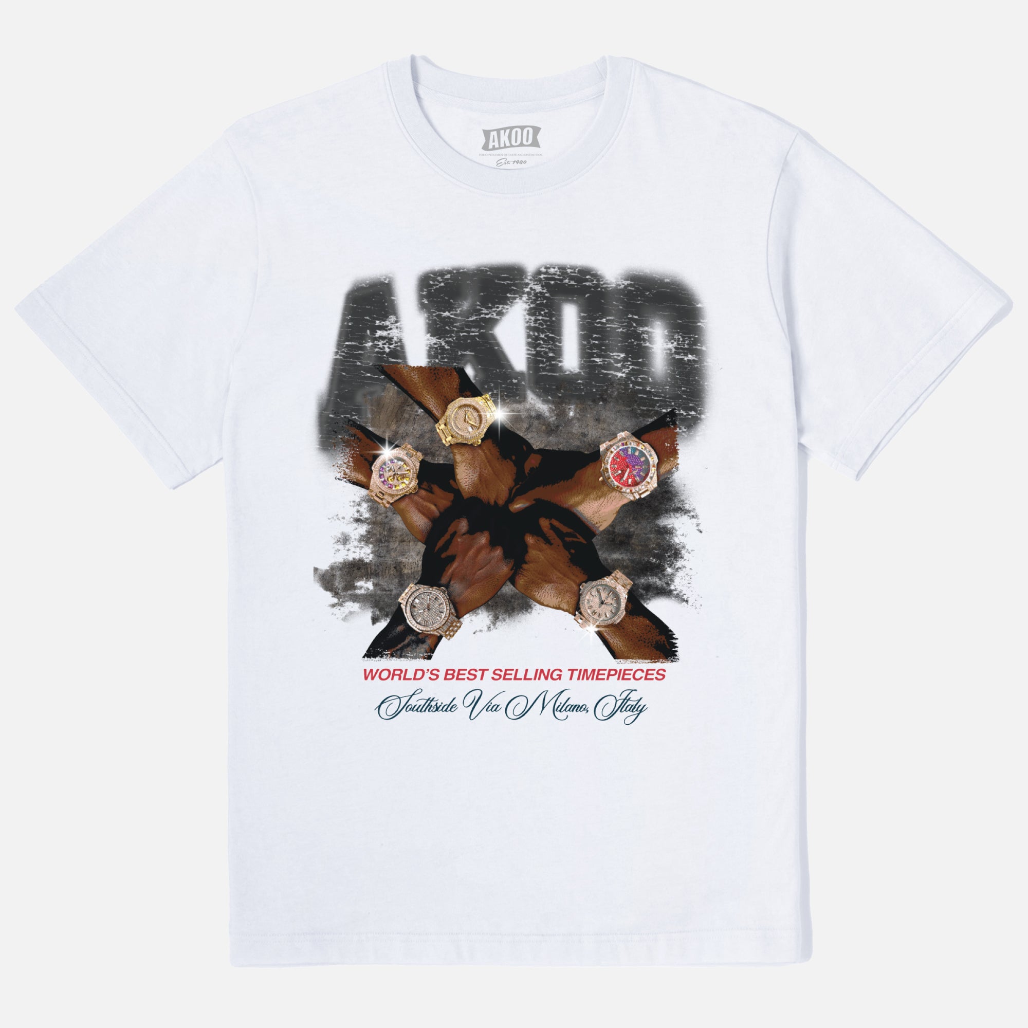 Timepieces SS Tee