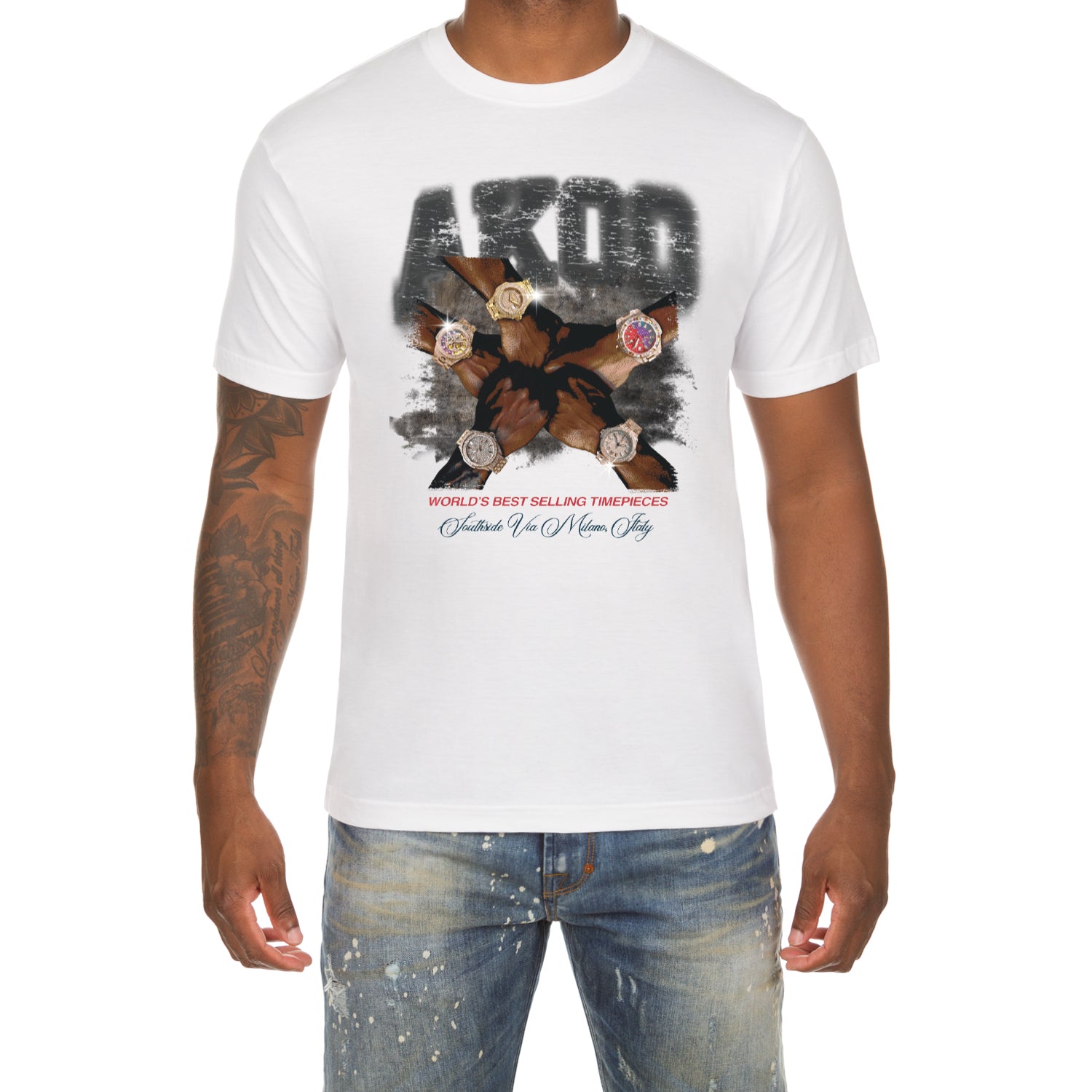 Timepieces SS Tee