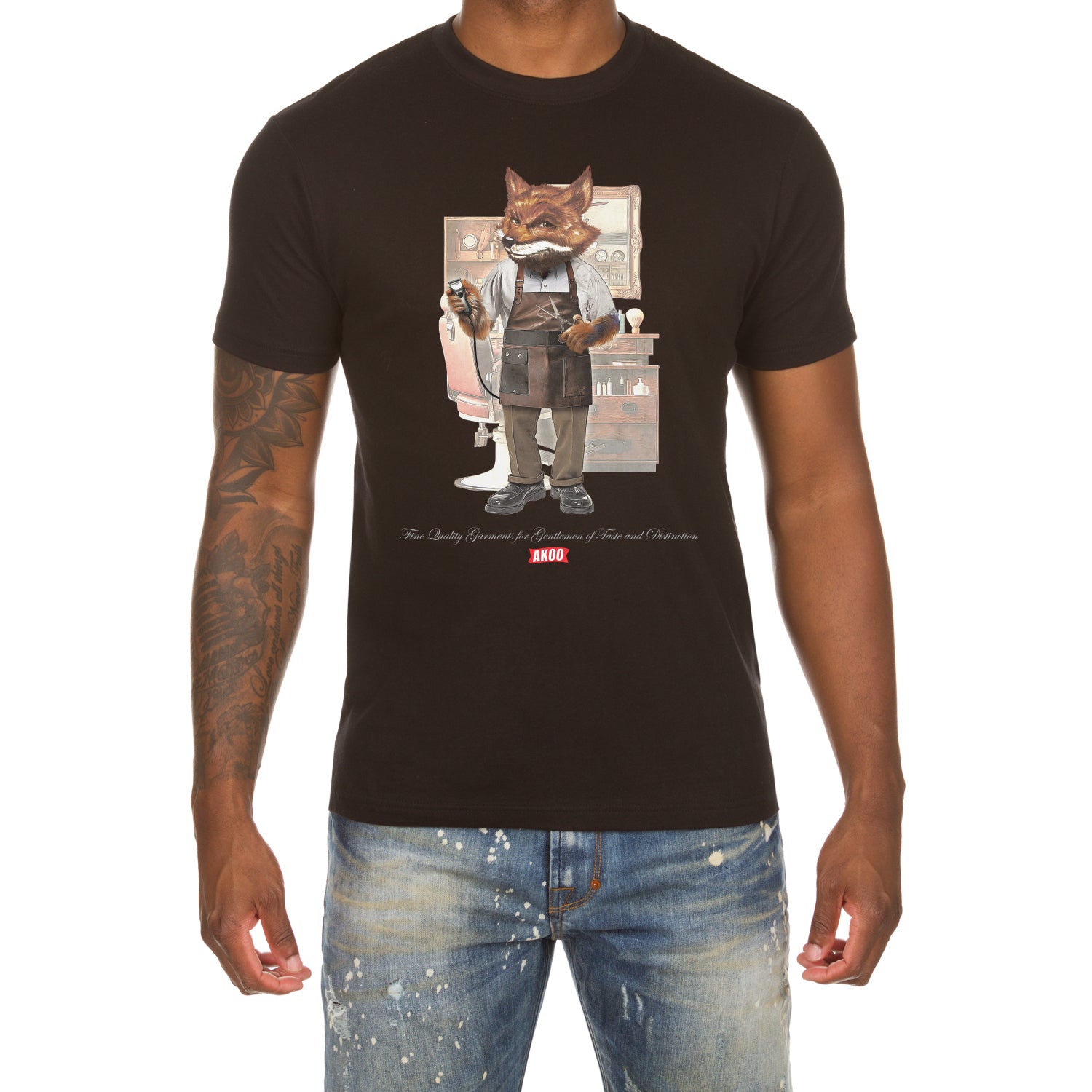 Slick Fade SS Tee