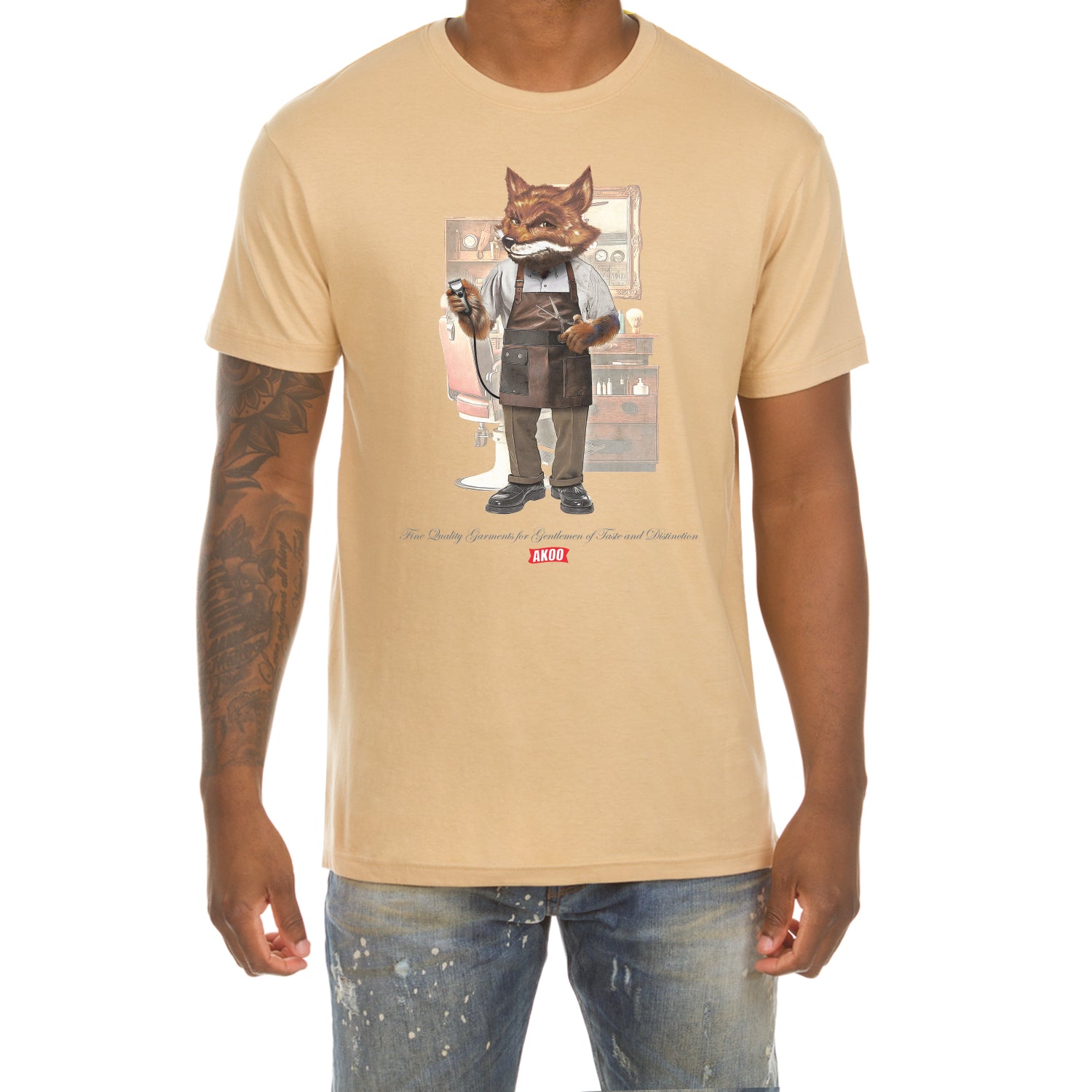 Slick Fade SS Tee