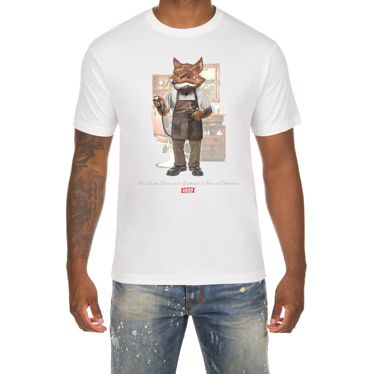 Slick Fade SS Tee