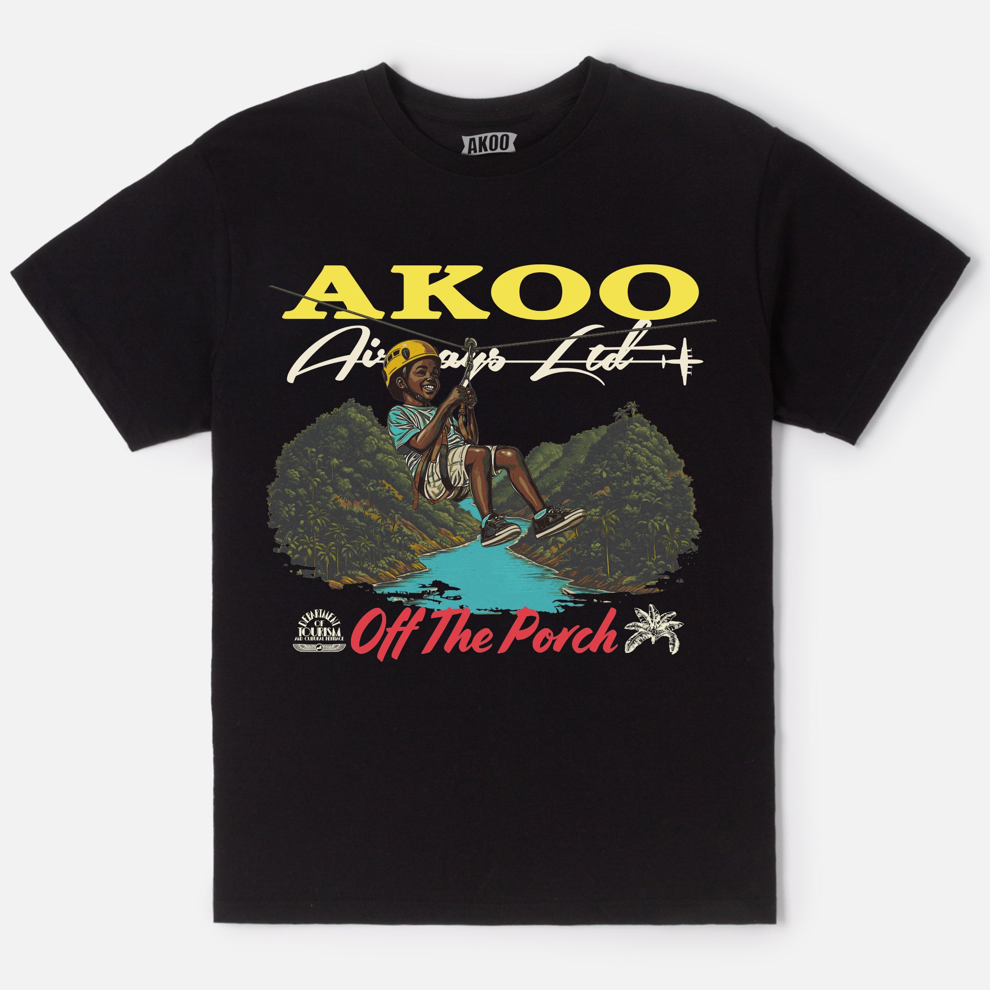 Zipline SS Tee