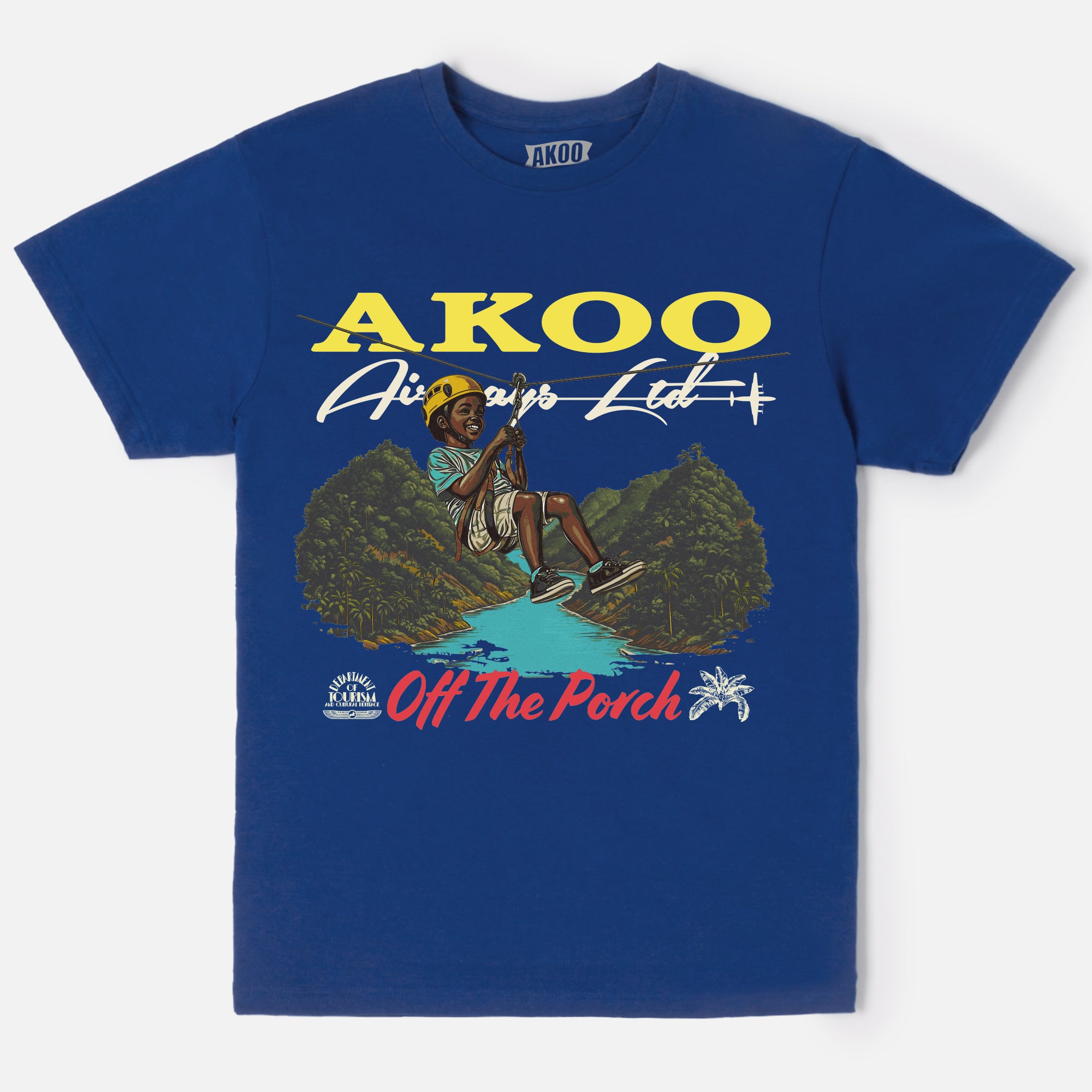 Zipline SS Tee