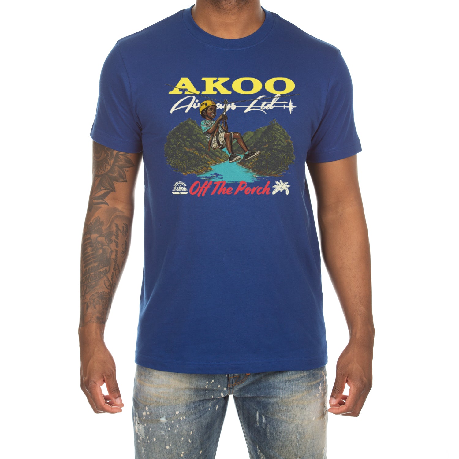 Zipline SS Tee
