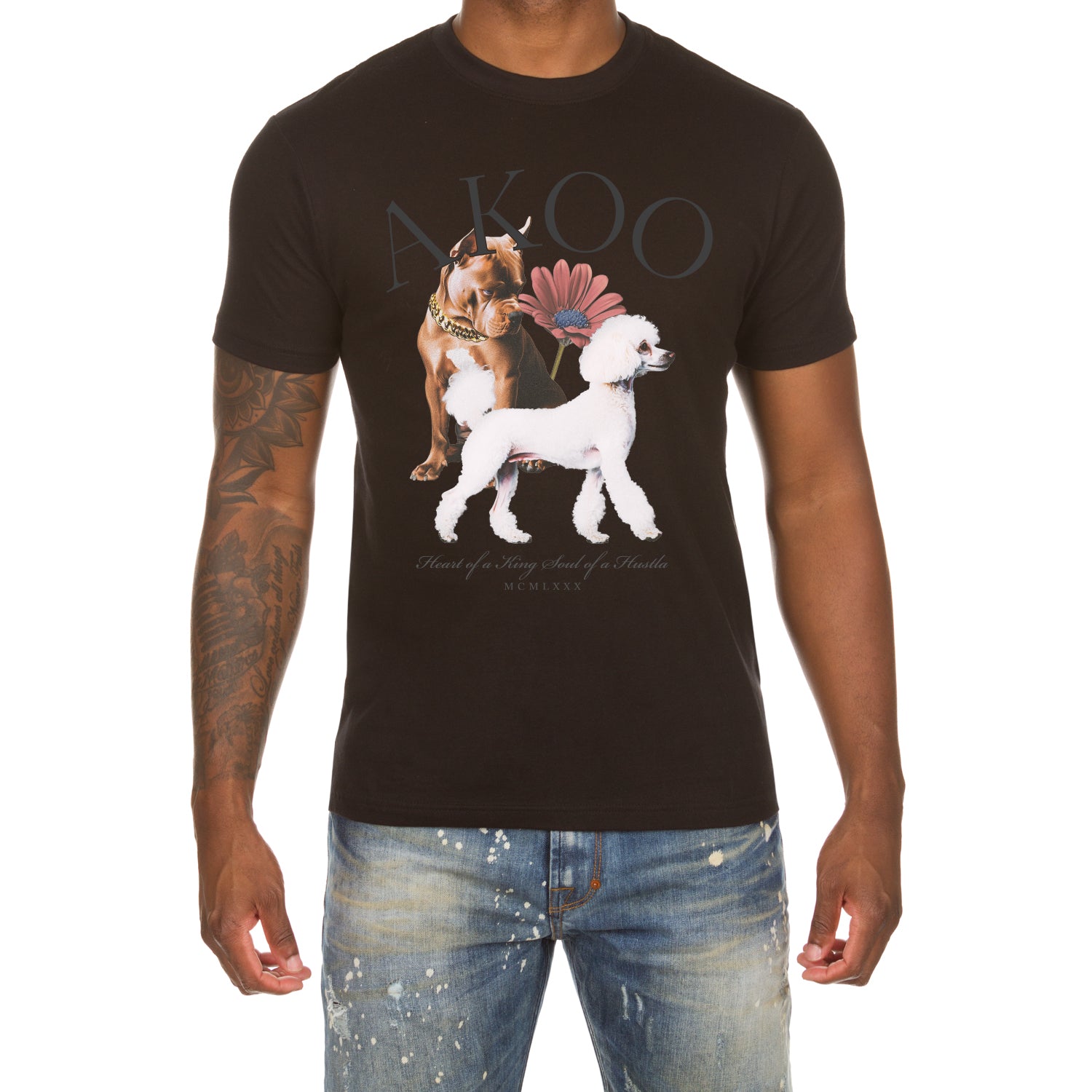 Woof SS Tee