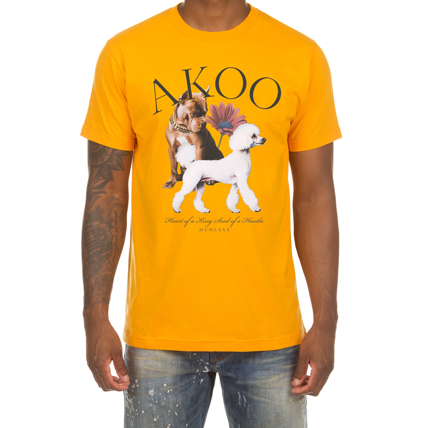 Woof SS Tee