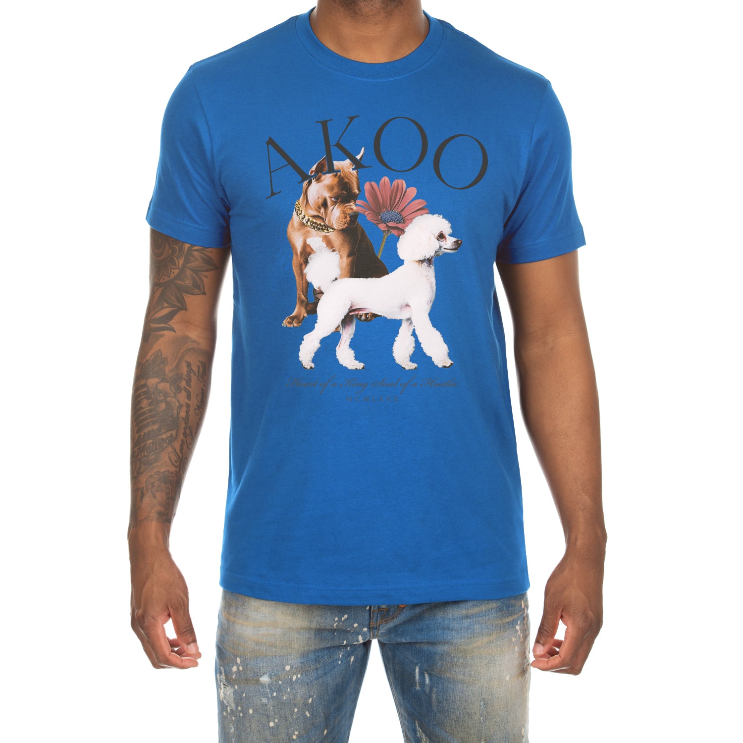 Woof SS Tee