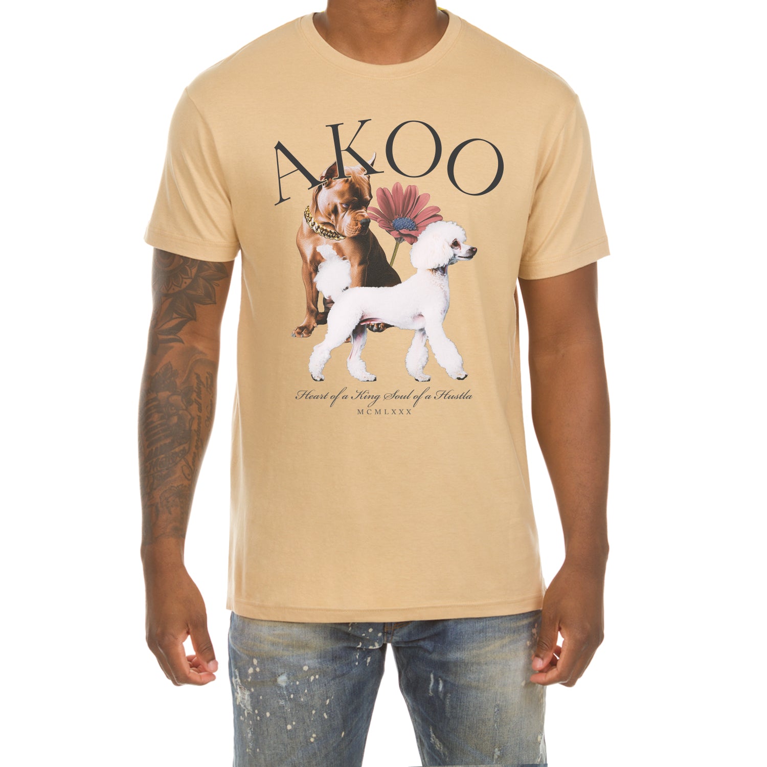 Woof SS Tee