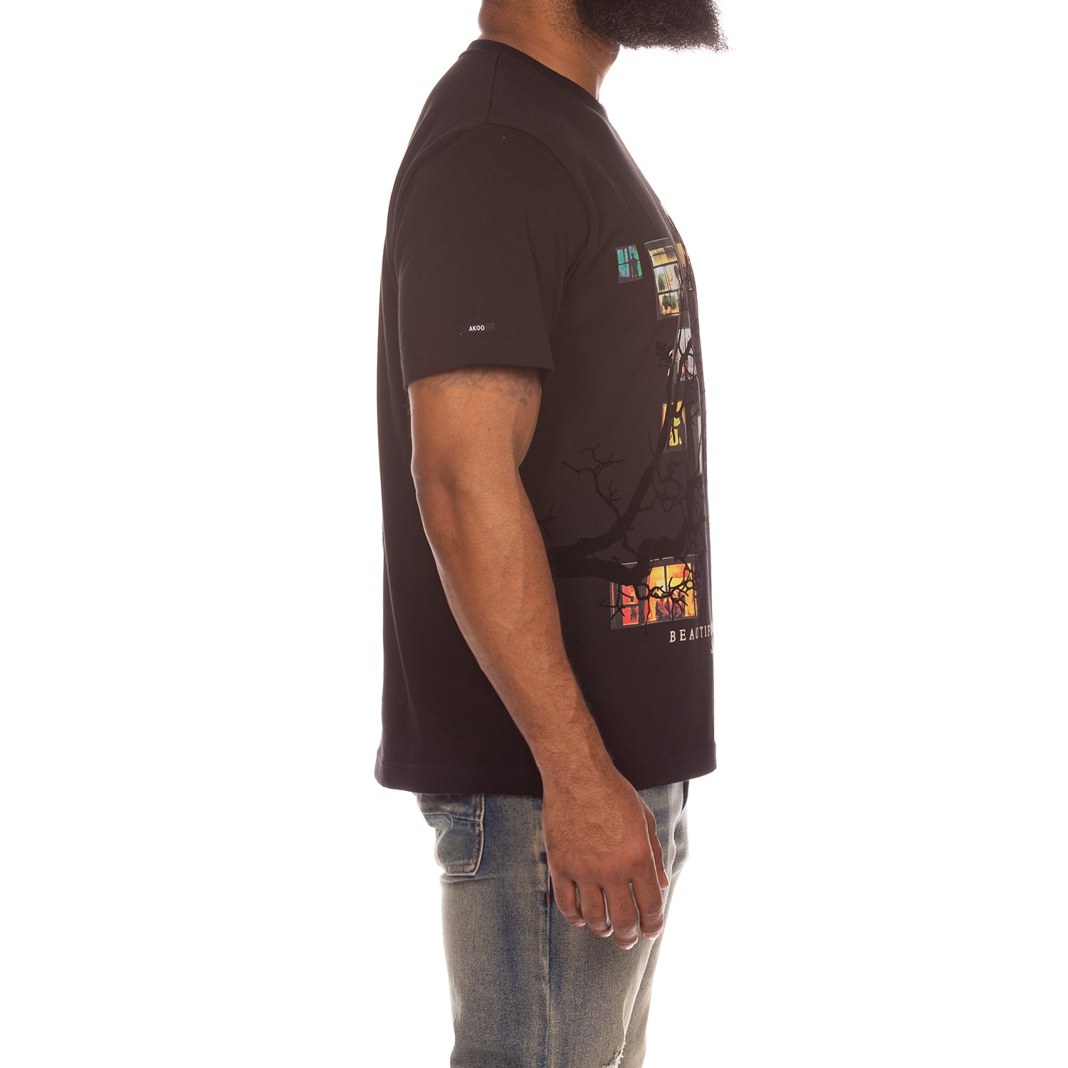 Block View SS Knit