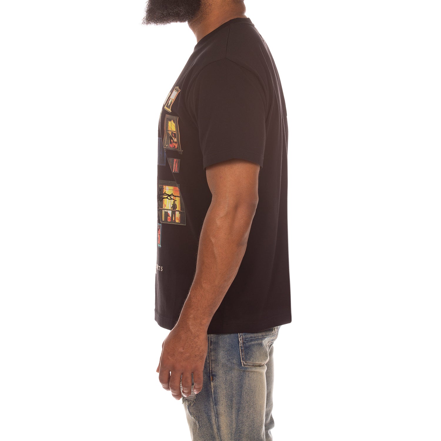 Block View SS Knit