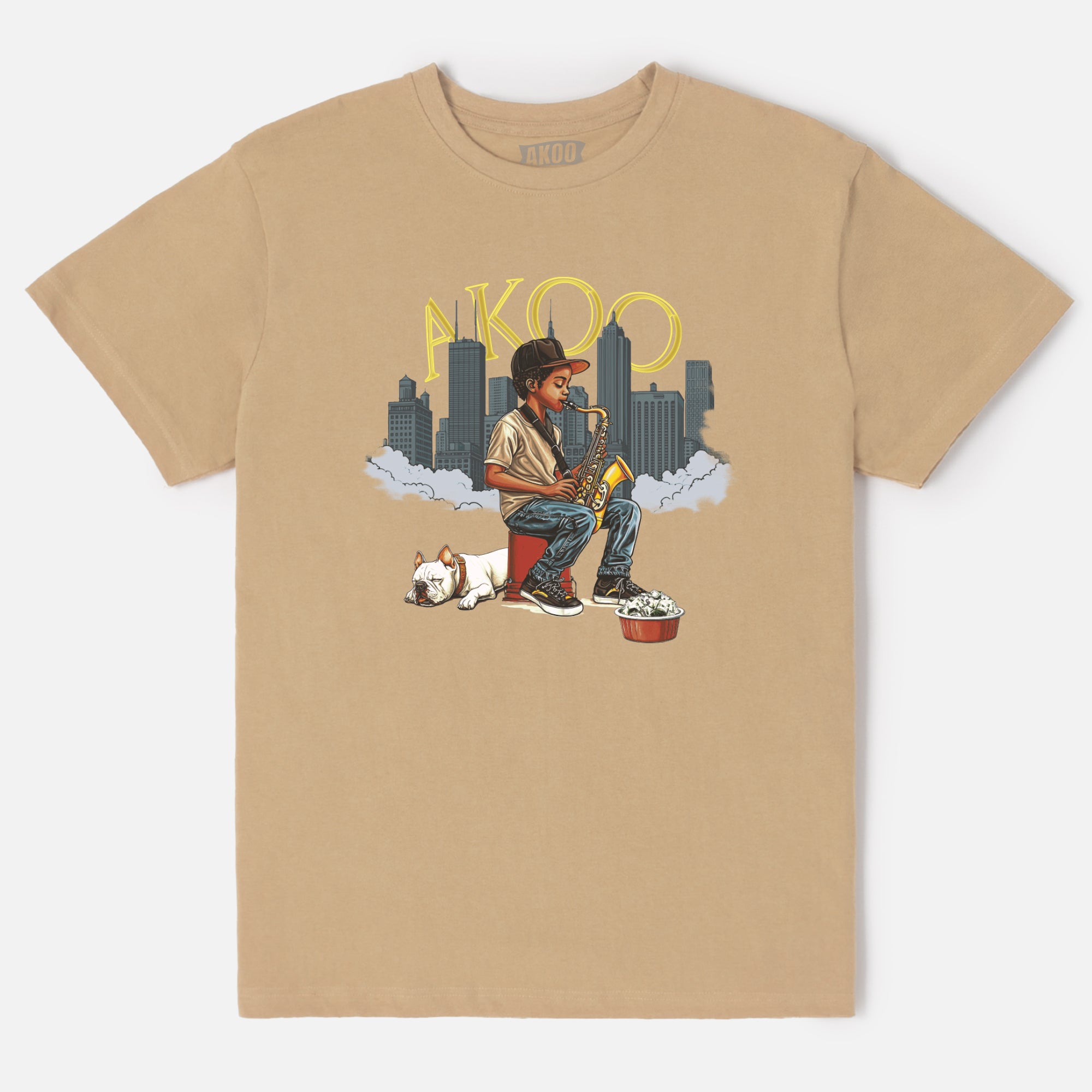 Saxophone SS Tee