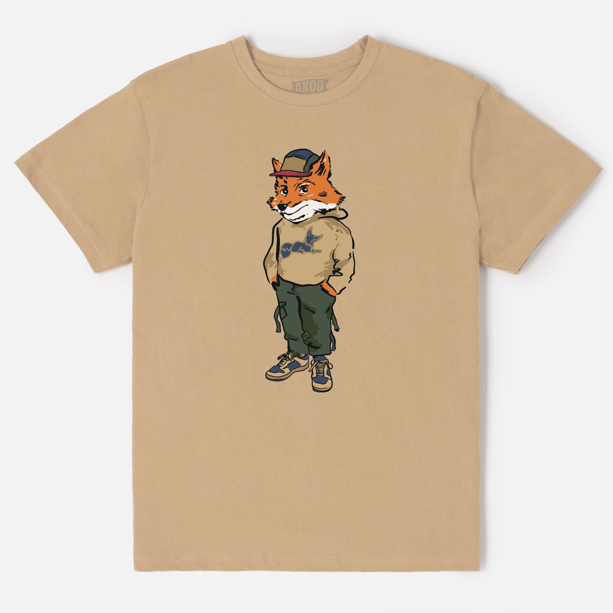 Fitted SS Tee