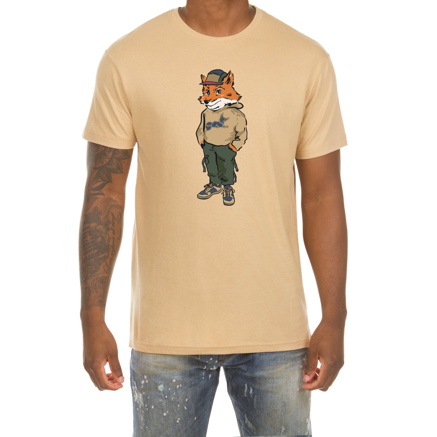 Fitted SS Tee