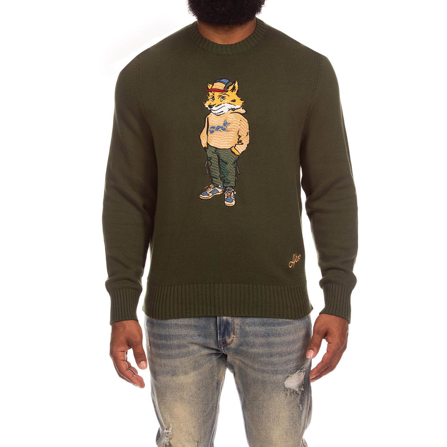 Fit Check Sweater