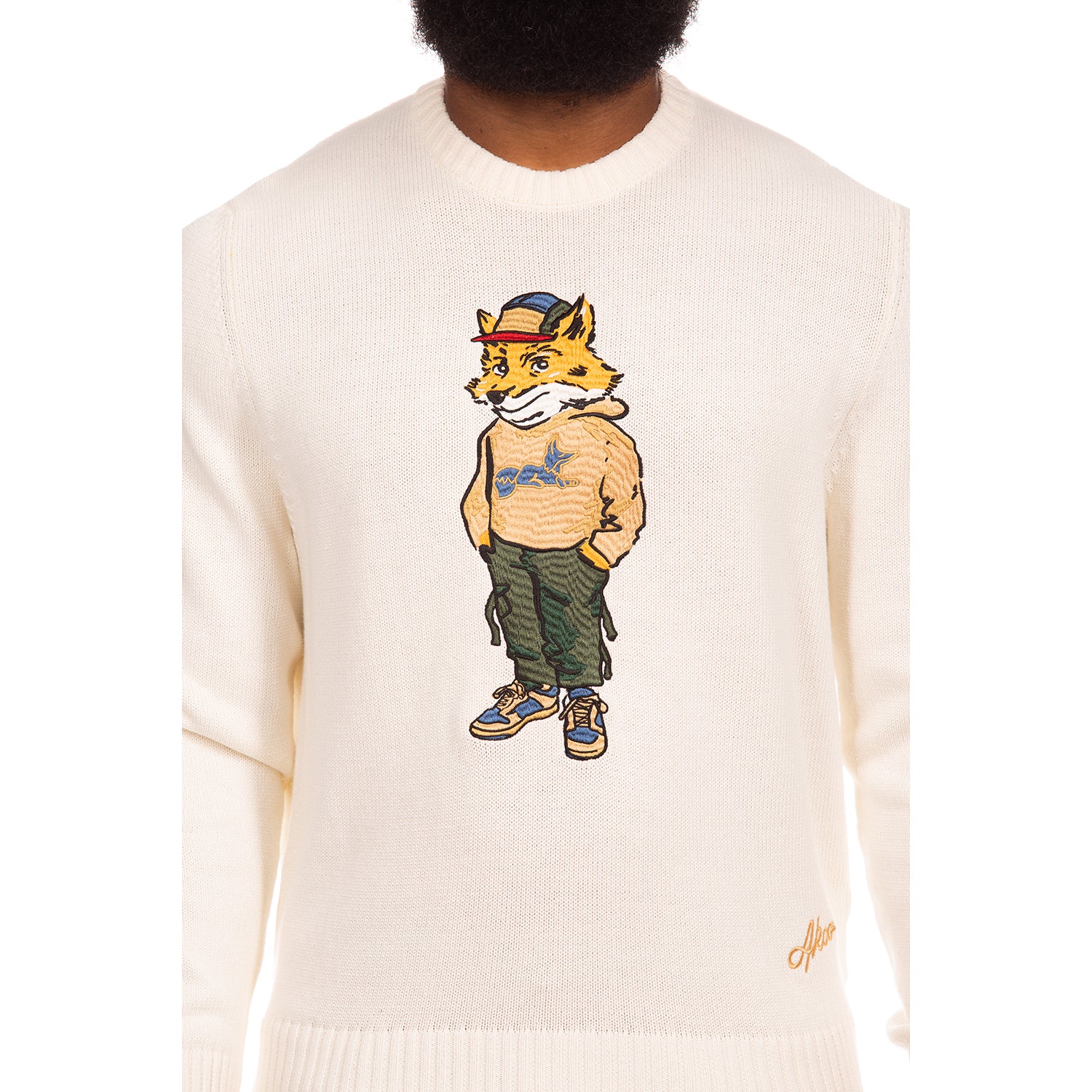 Fit Check Sweater