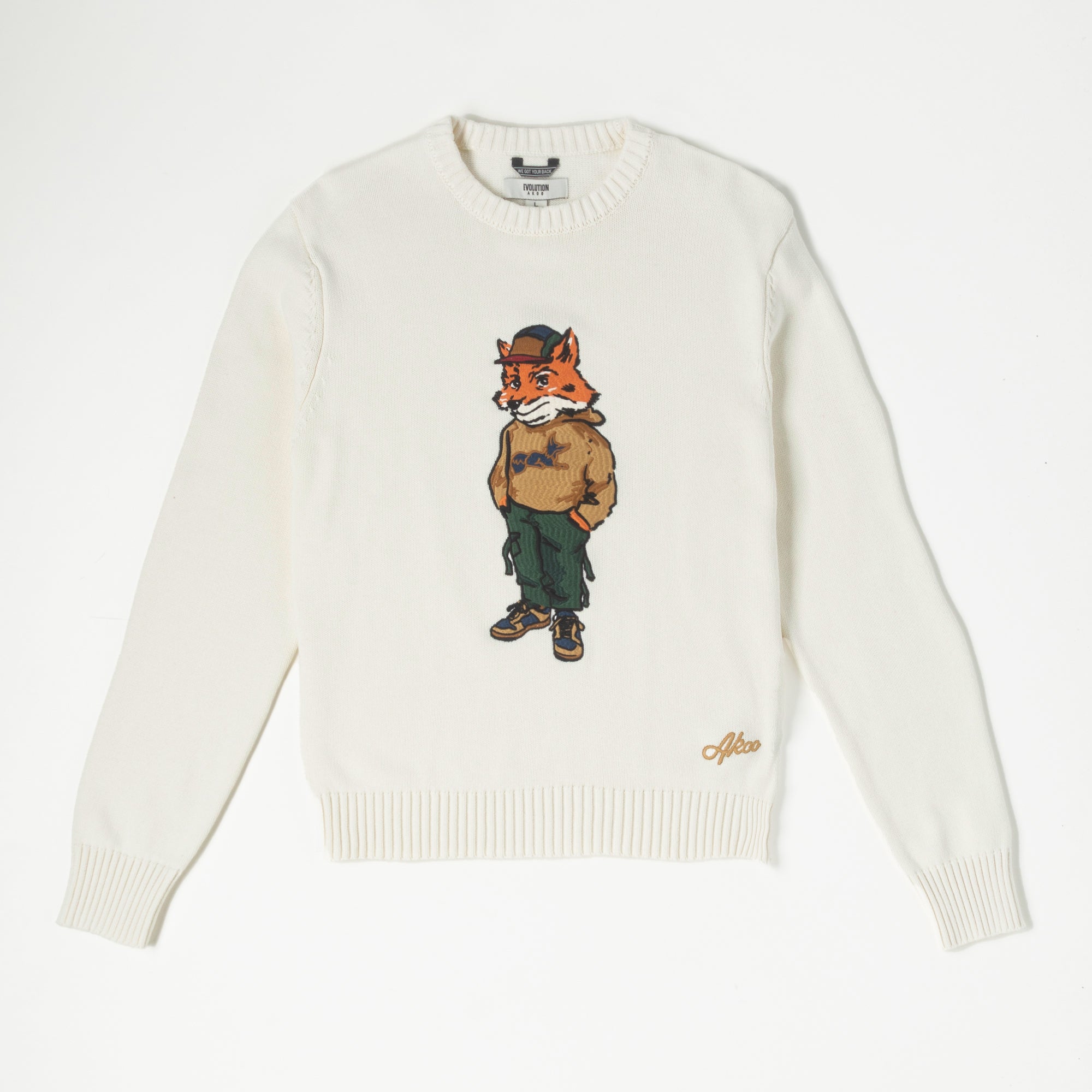 Fit Check Sweater