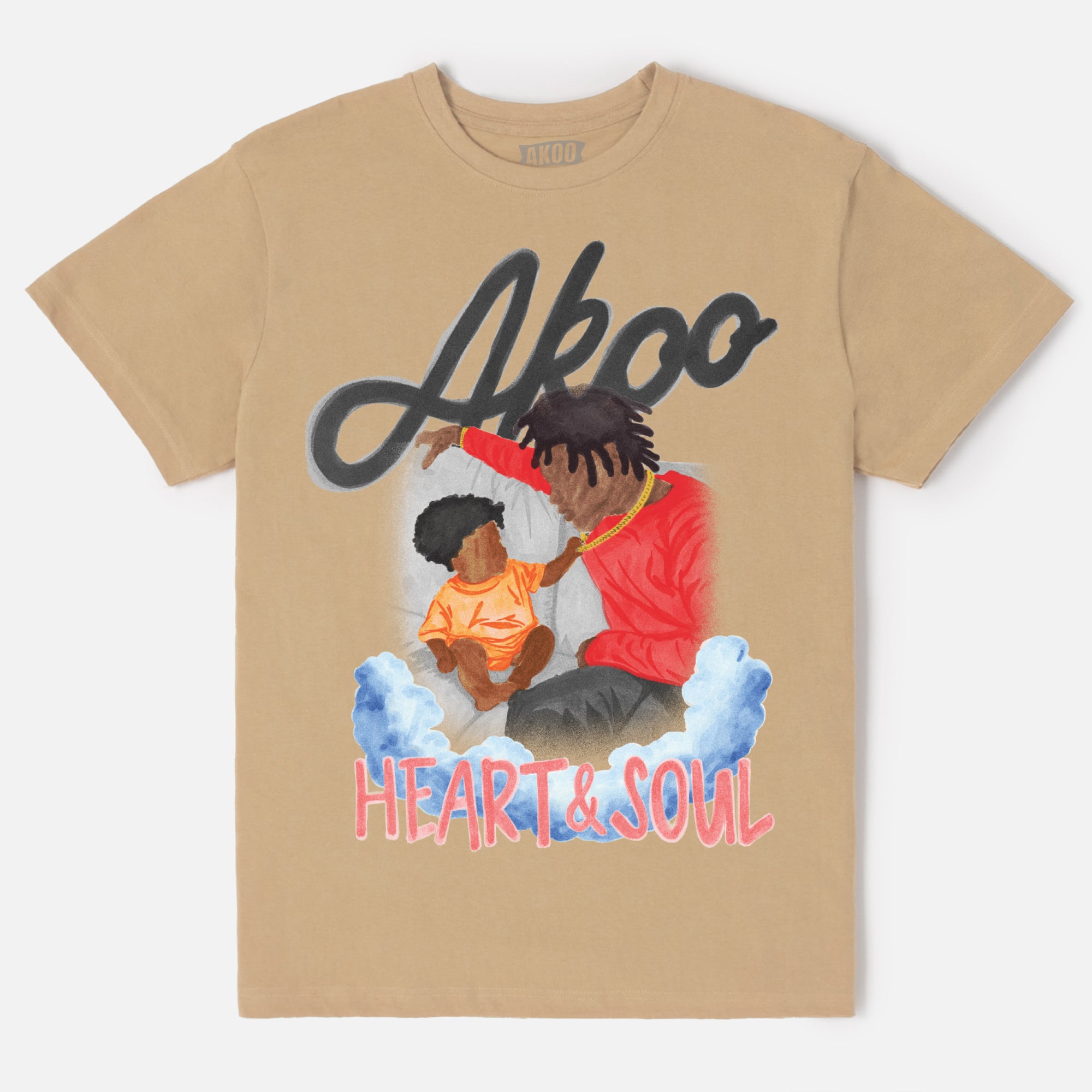 Heart and Soul SS Tee