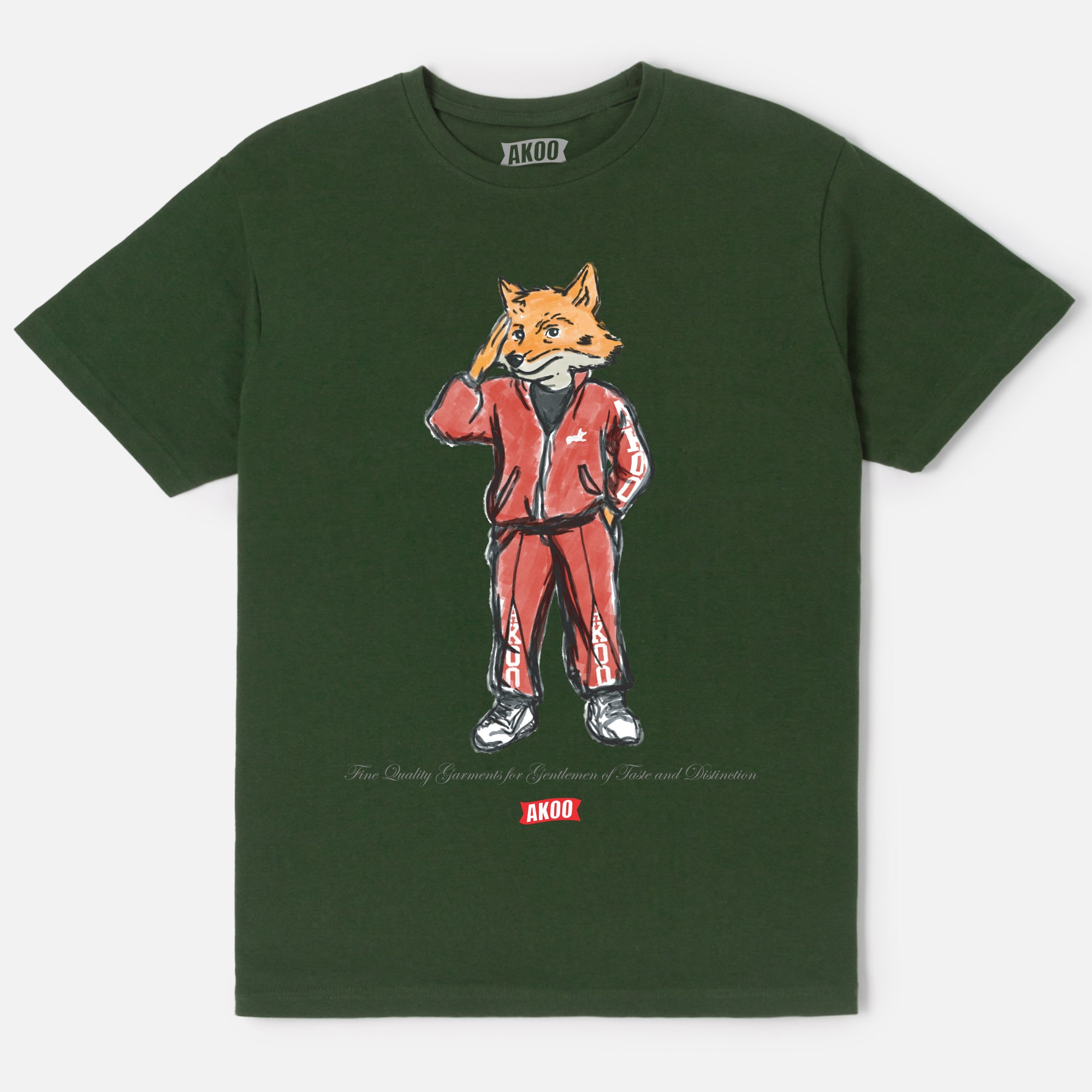 Track Slick SS Tee