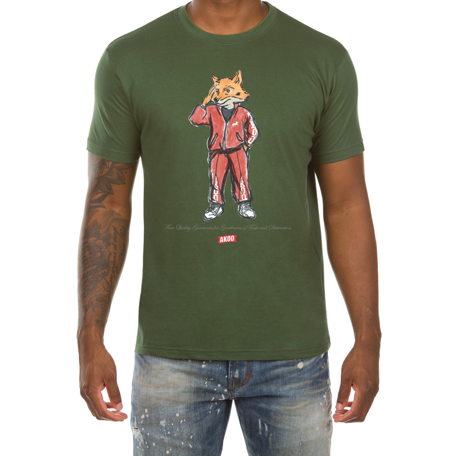 Track Slick SS Tee