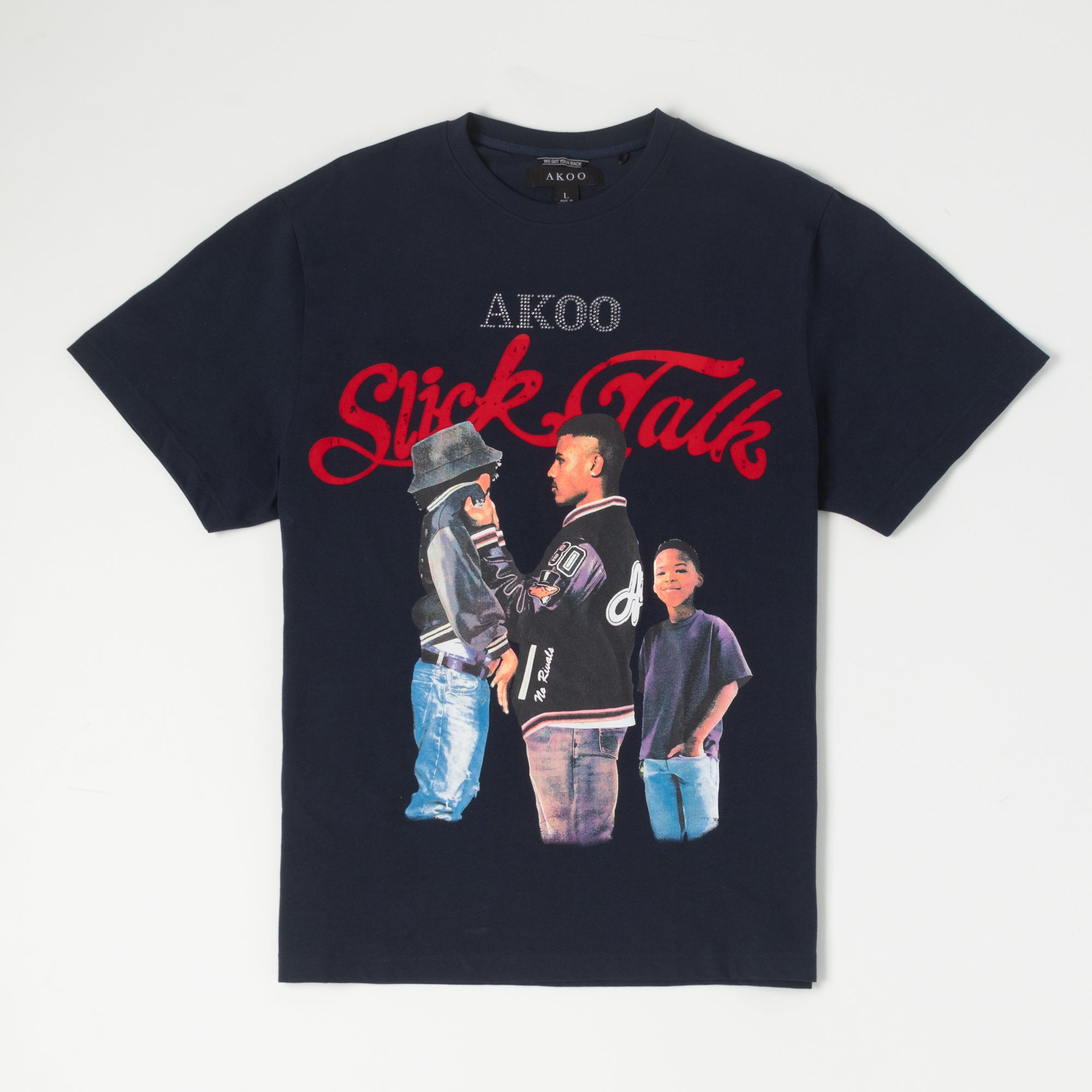 Slick Talk SS Knit