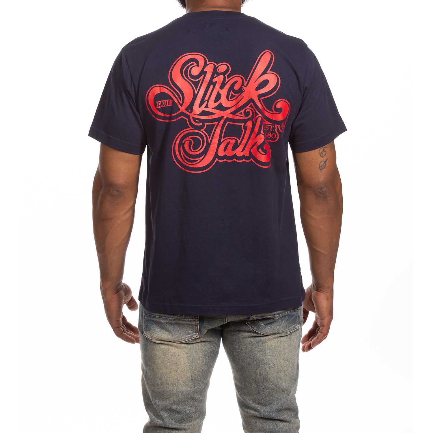 Slick Talk SS Knit