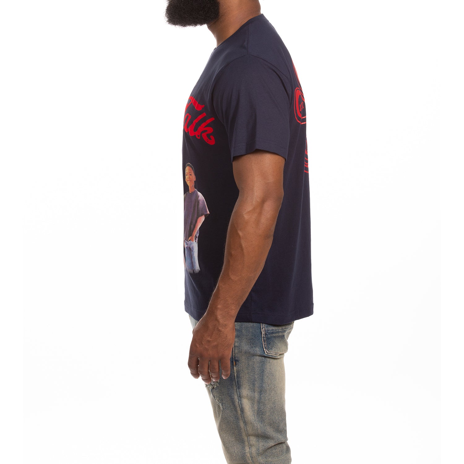 Slick Talk SS Knit