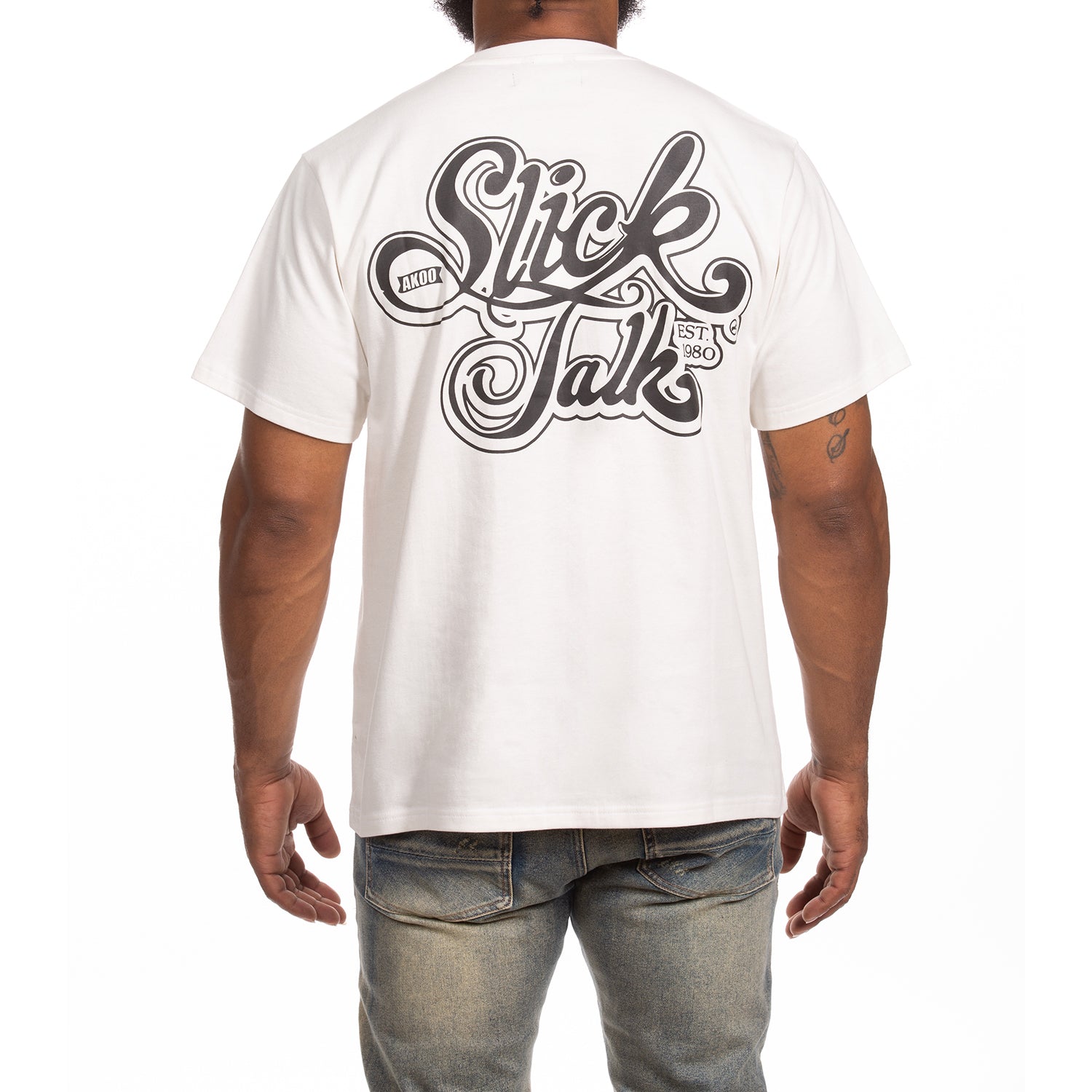 Slick Talk SS Knit