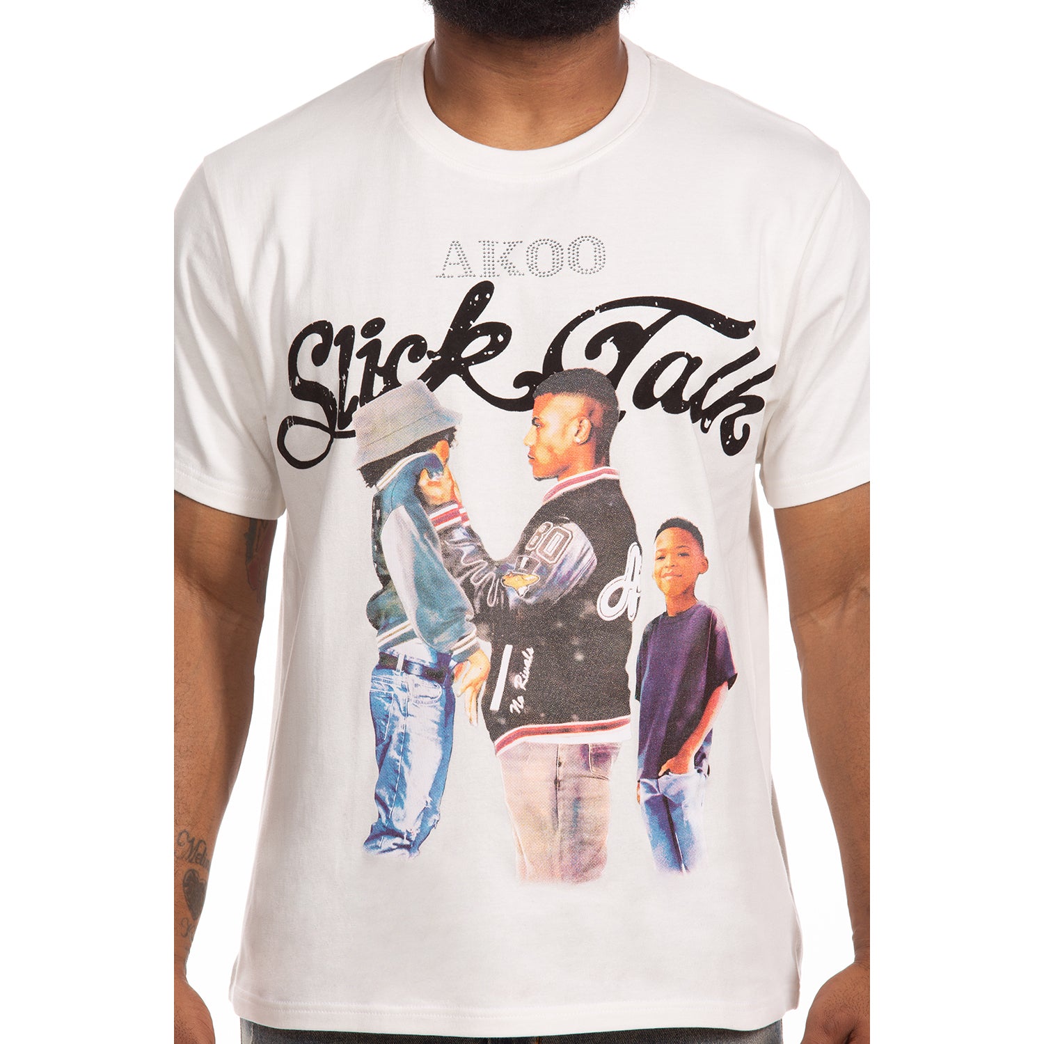 Slick Talk SS Knit