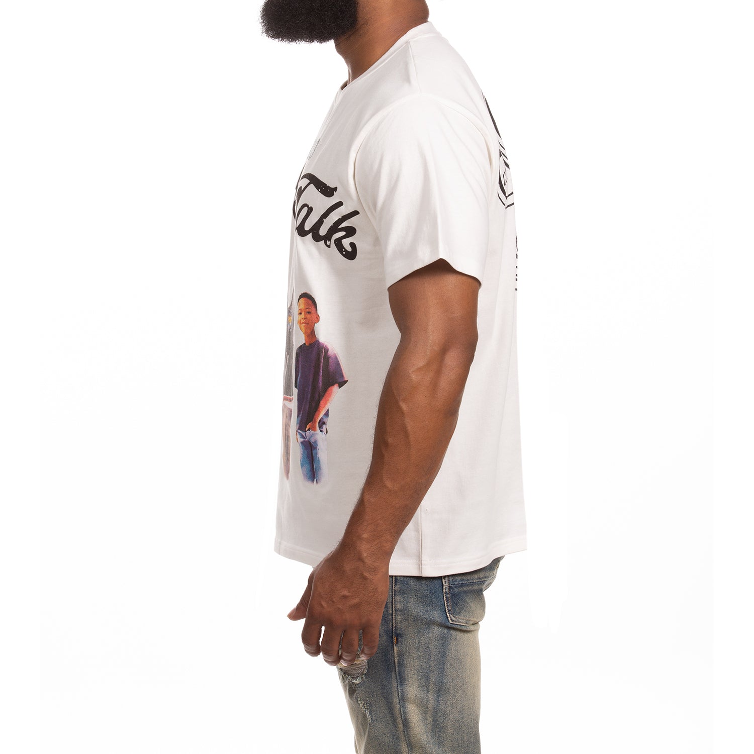 Slick Talk SS Knit