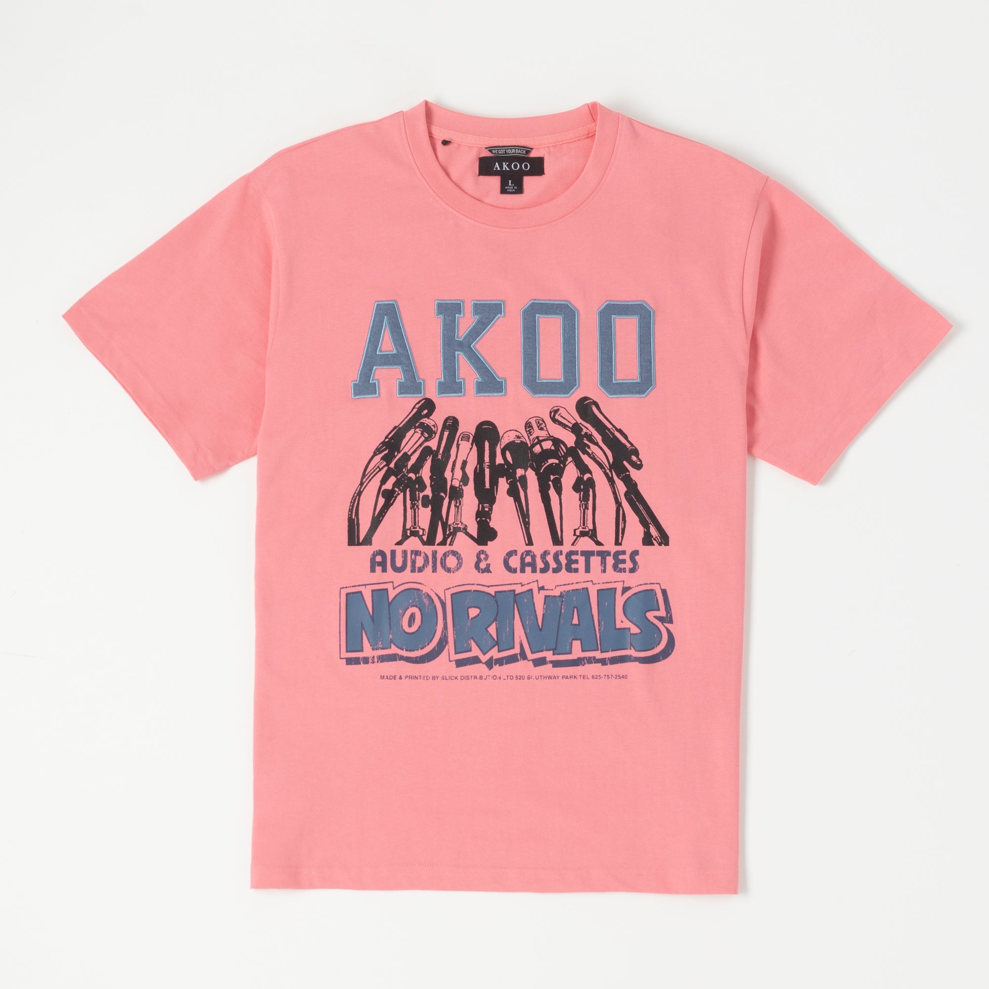 Audio SS Knit