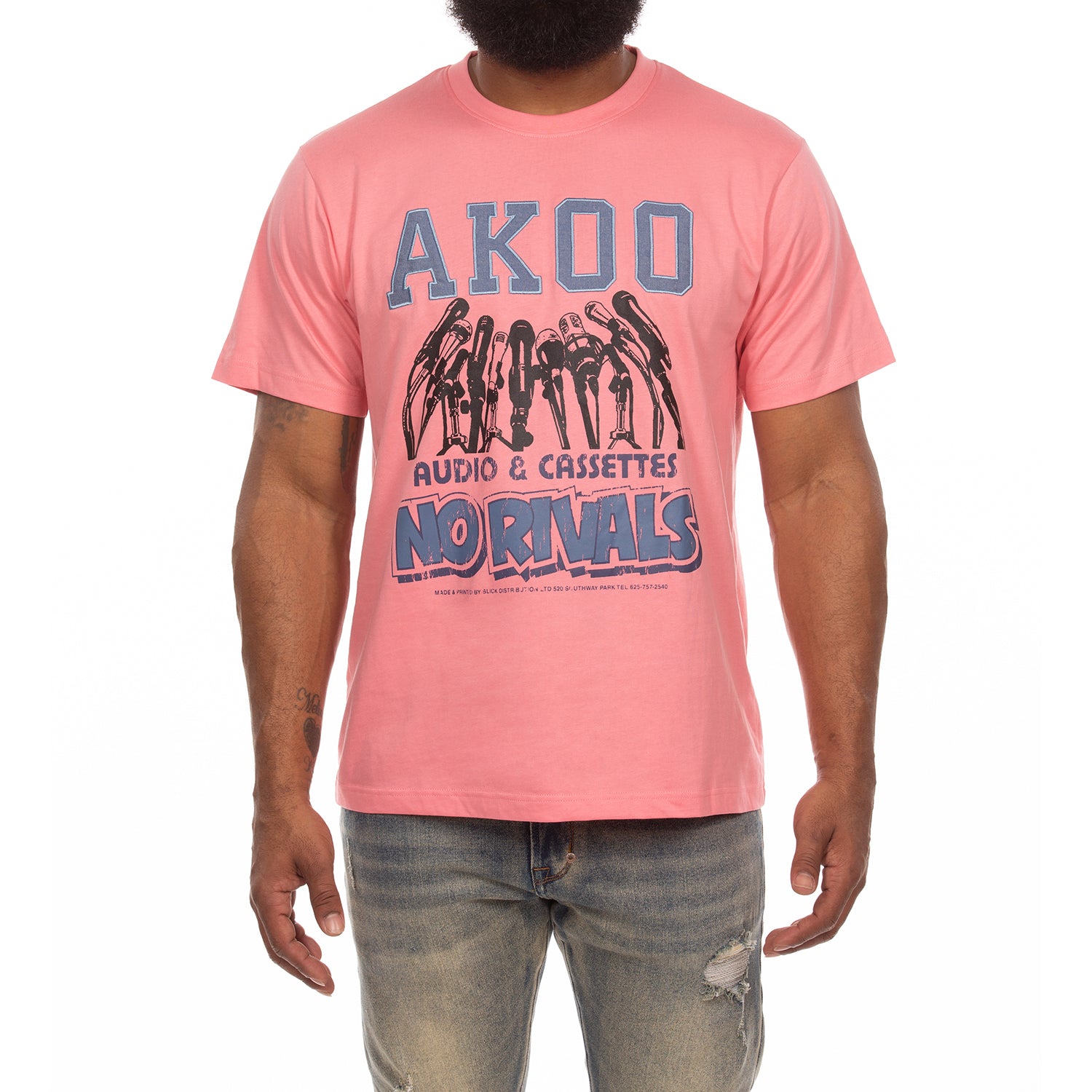 Audio SS Knit