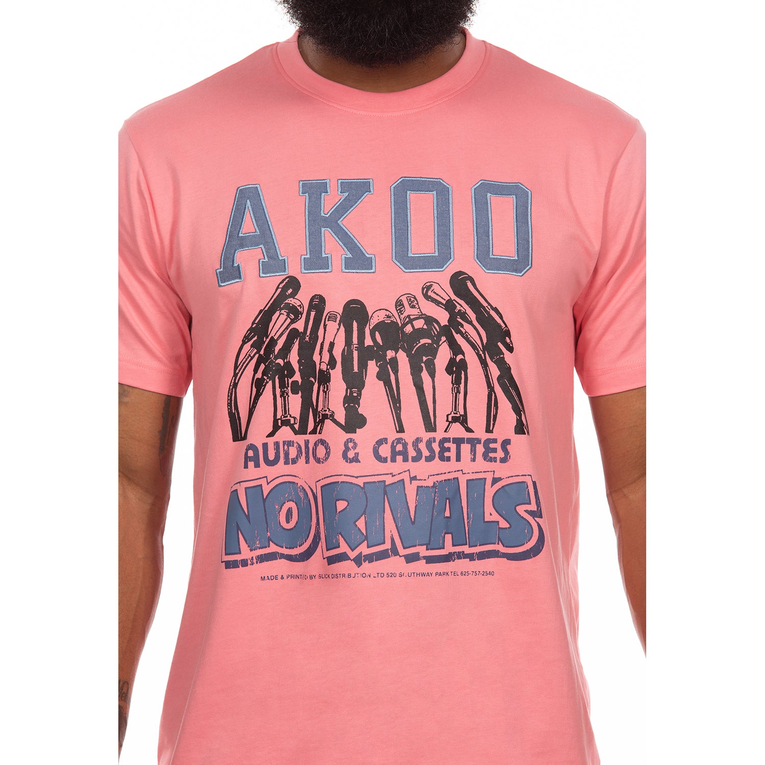 Audio SS Knit