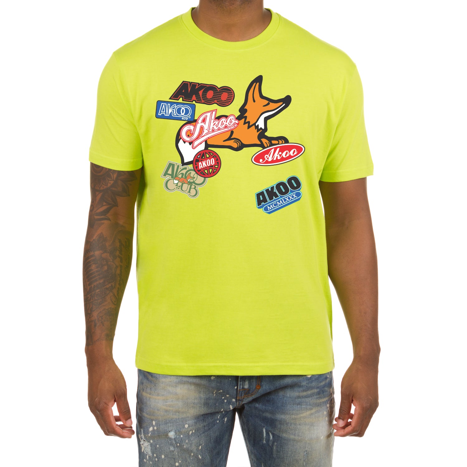 Crew SS Tee