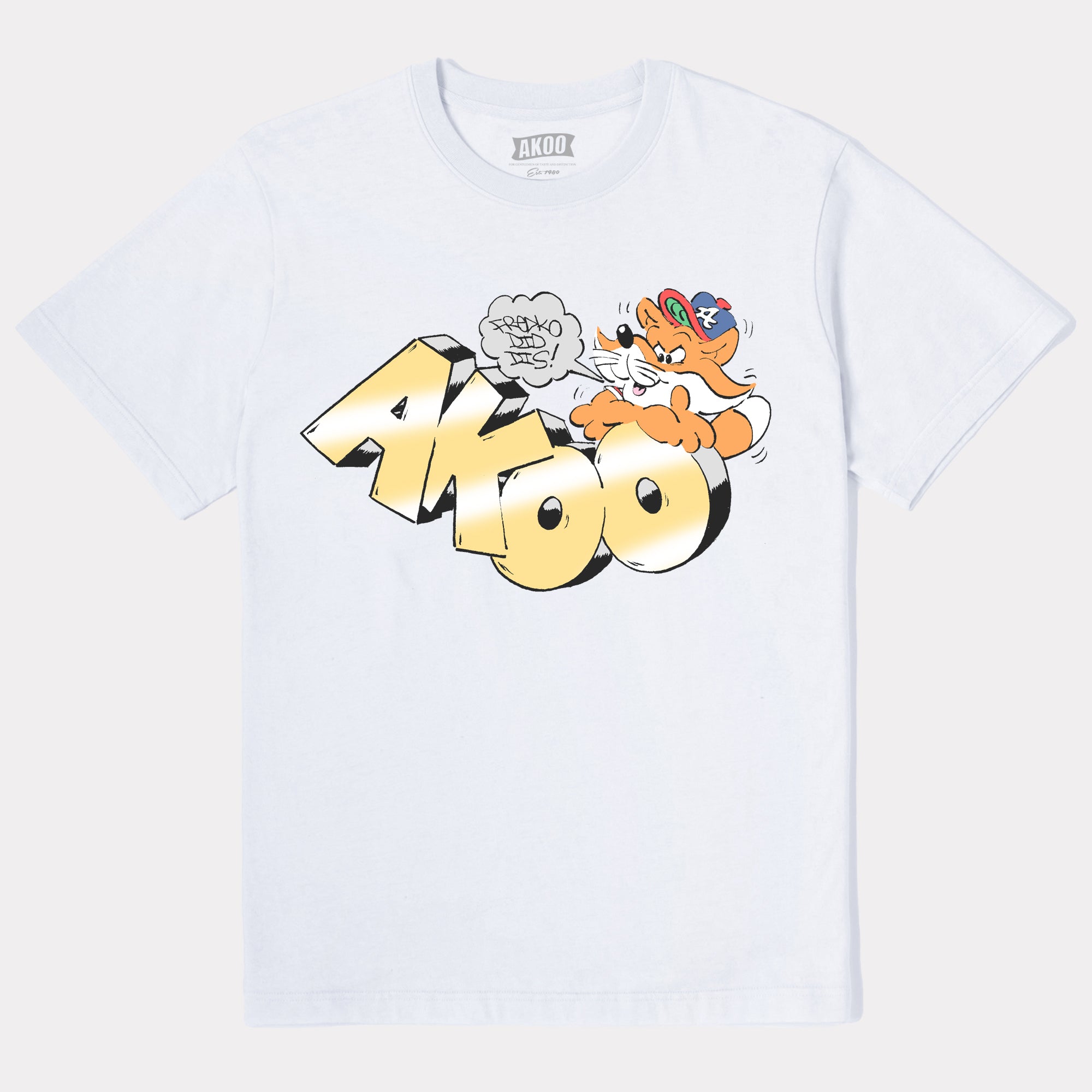 FRKO x AKOO SS Tee
