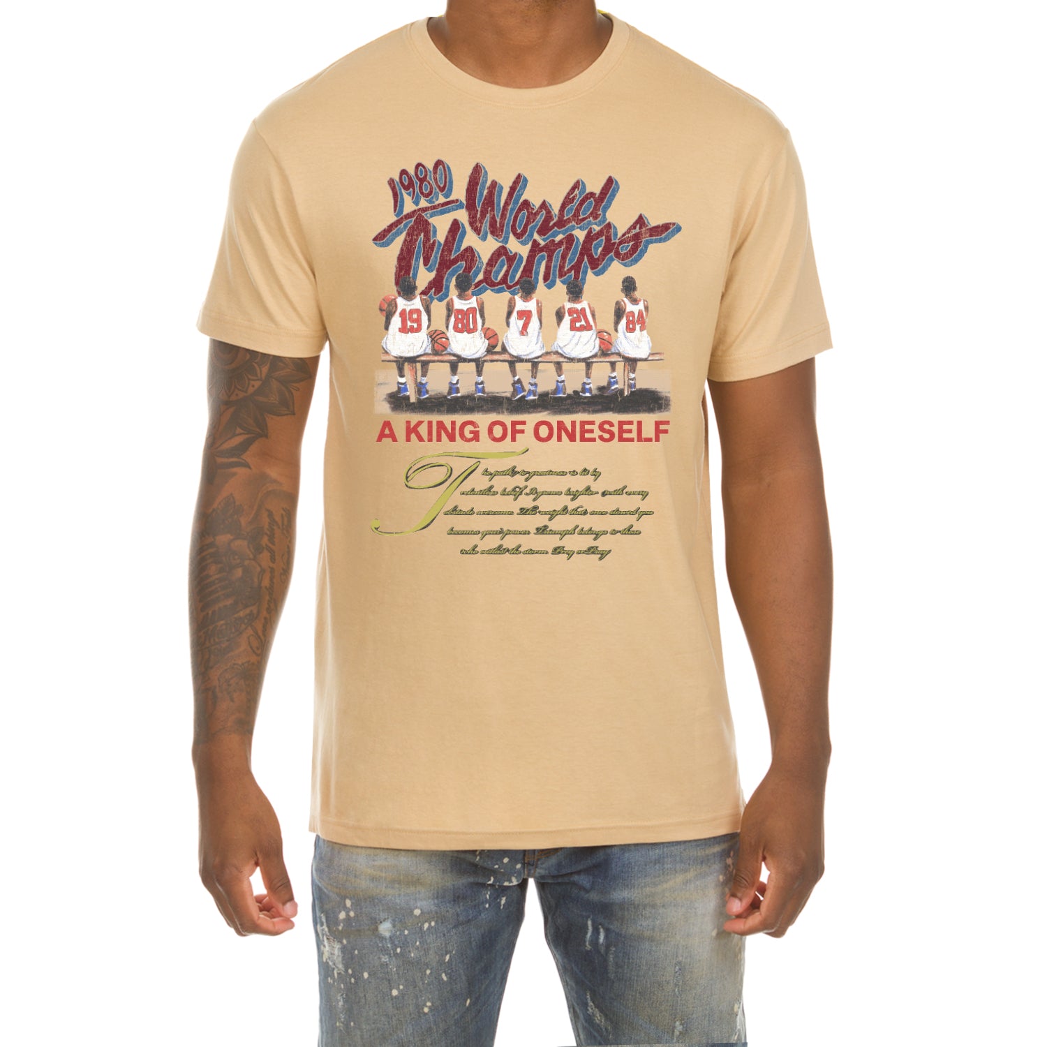 Believed SS Tee