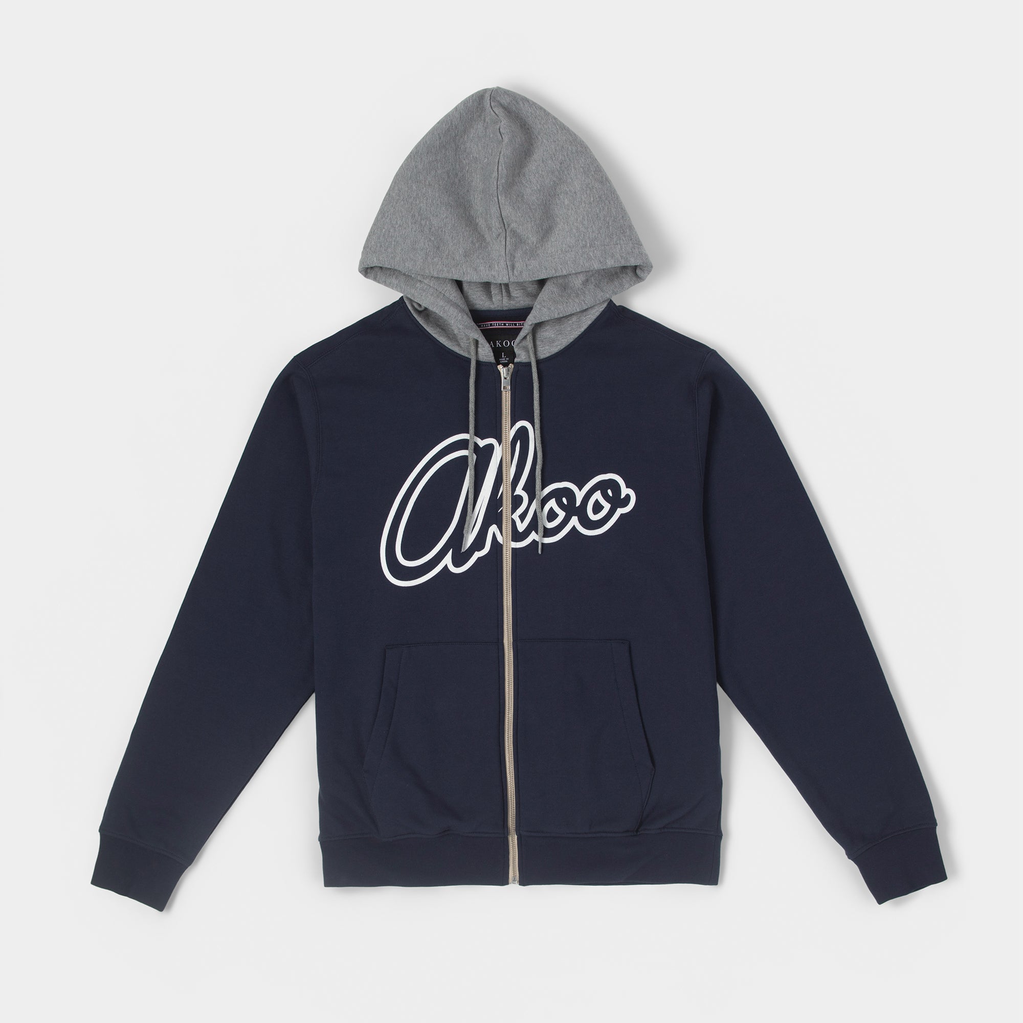 AKOO Zip Hoodie