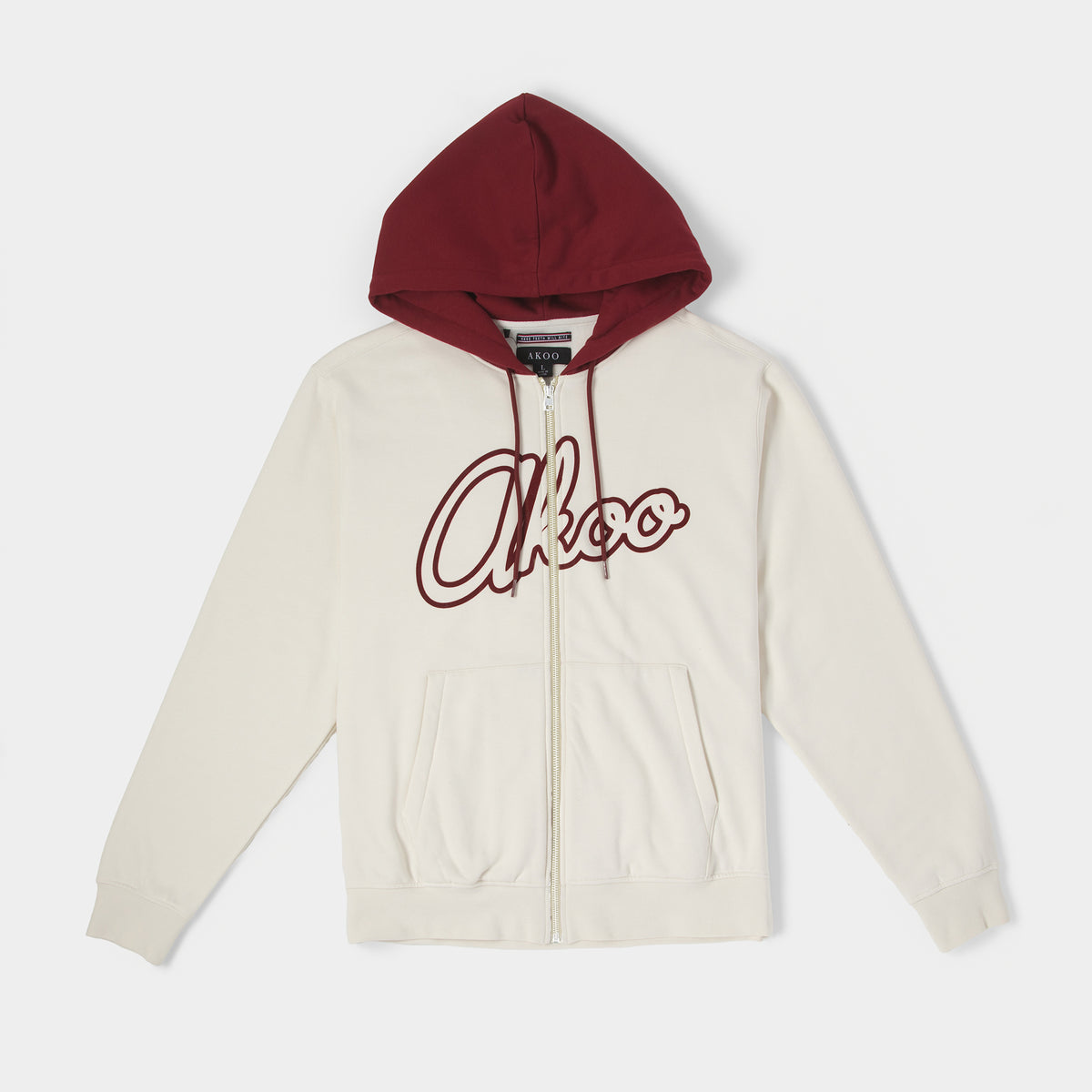AKOO Zip Hoodie