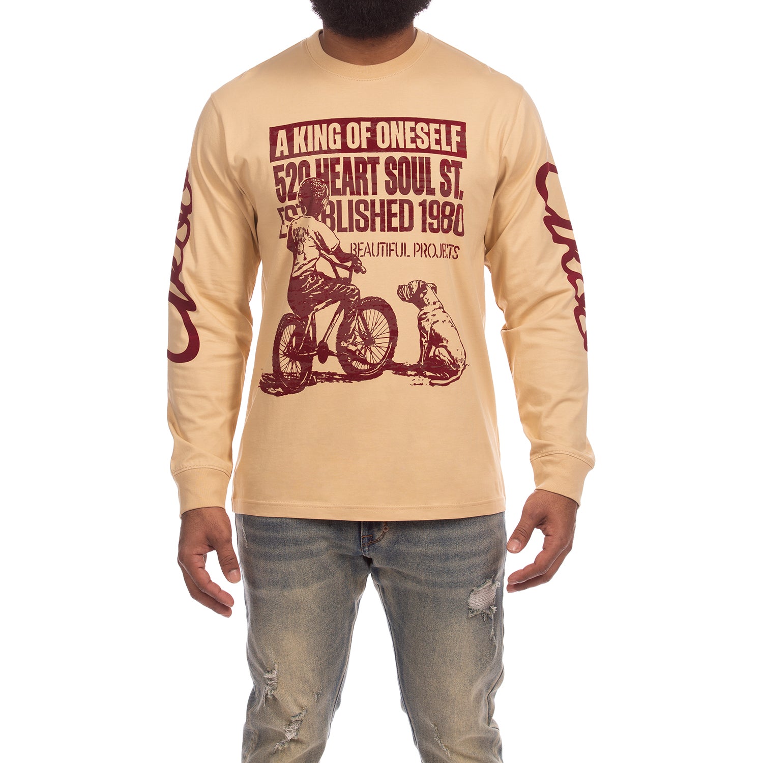Heart Soul St LS Knit