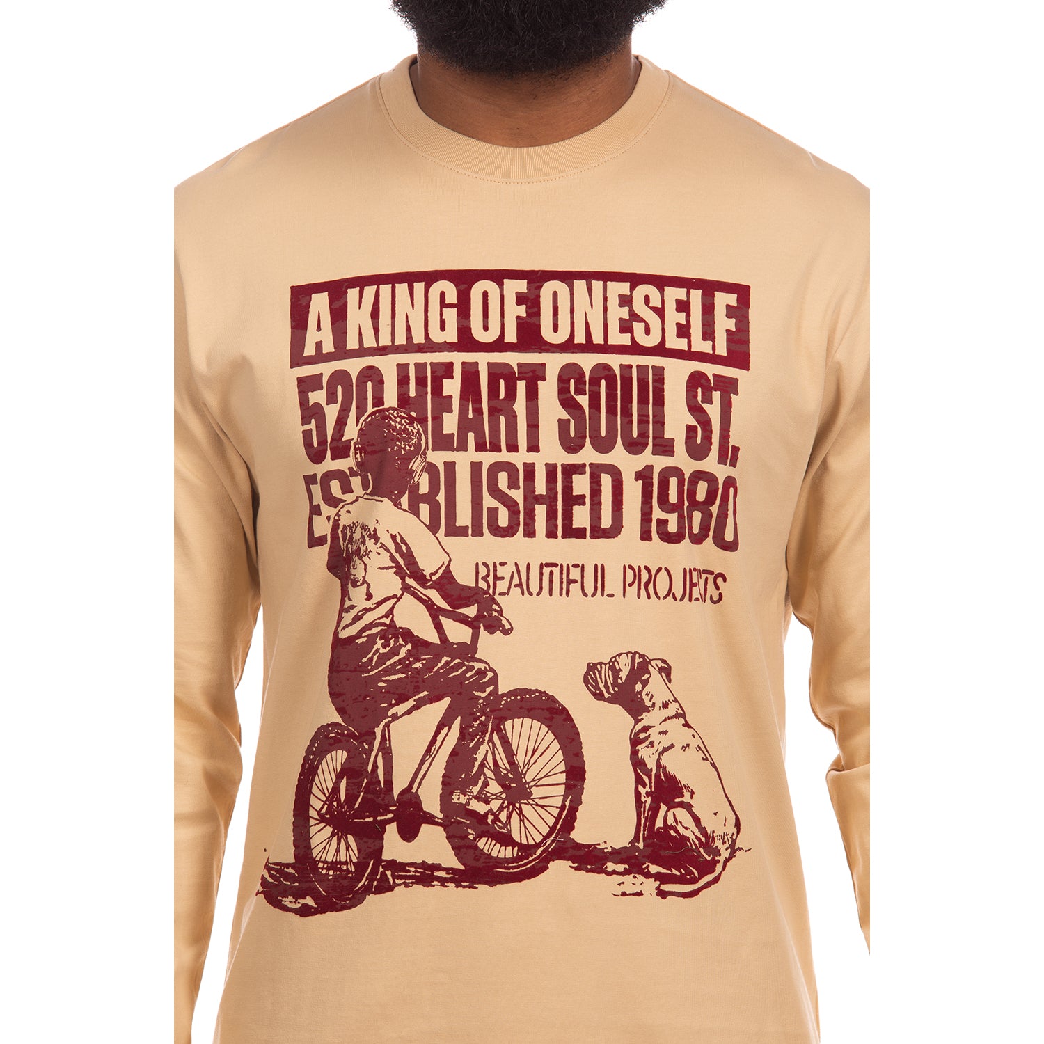 Heart Soul St LS Knit