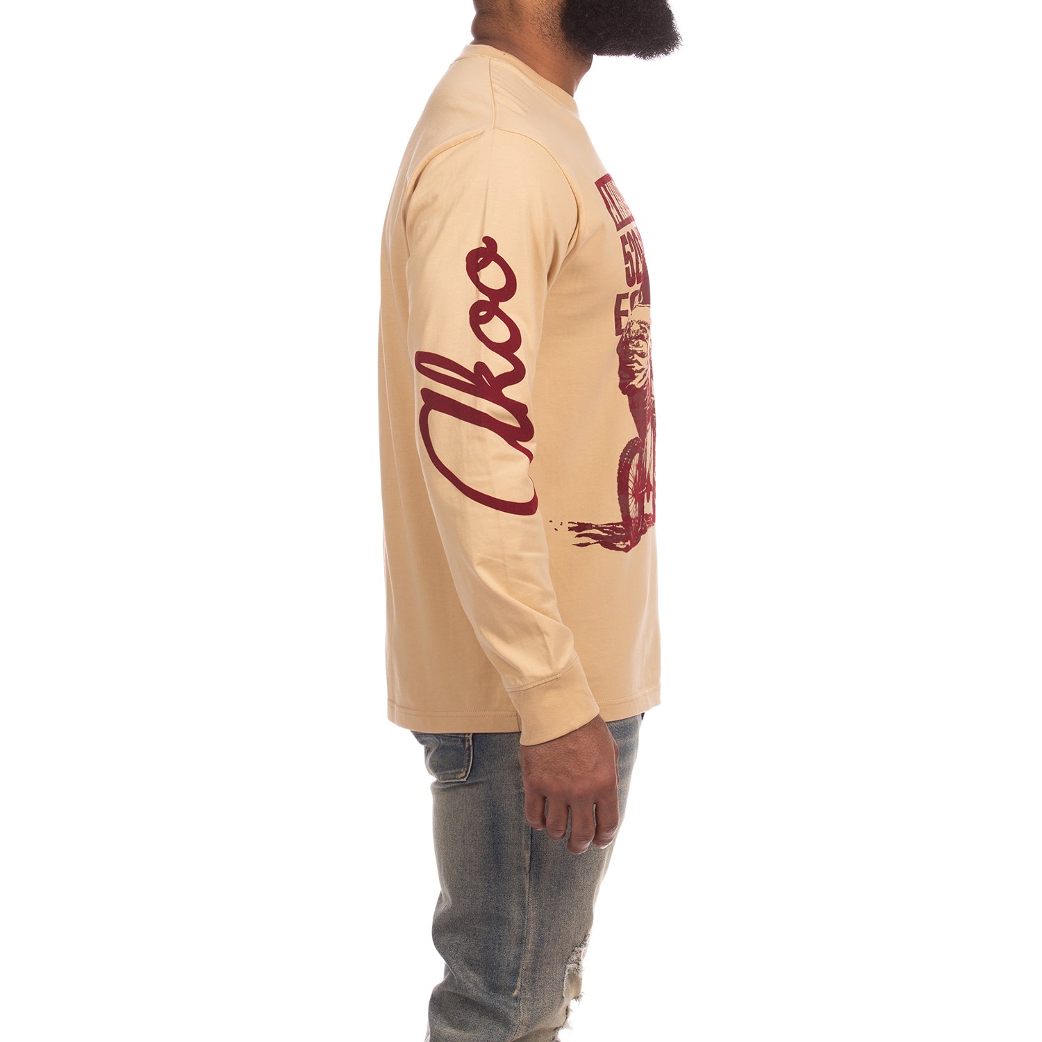 Heart Soul St LS Knit