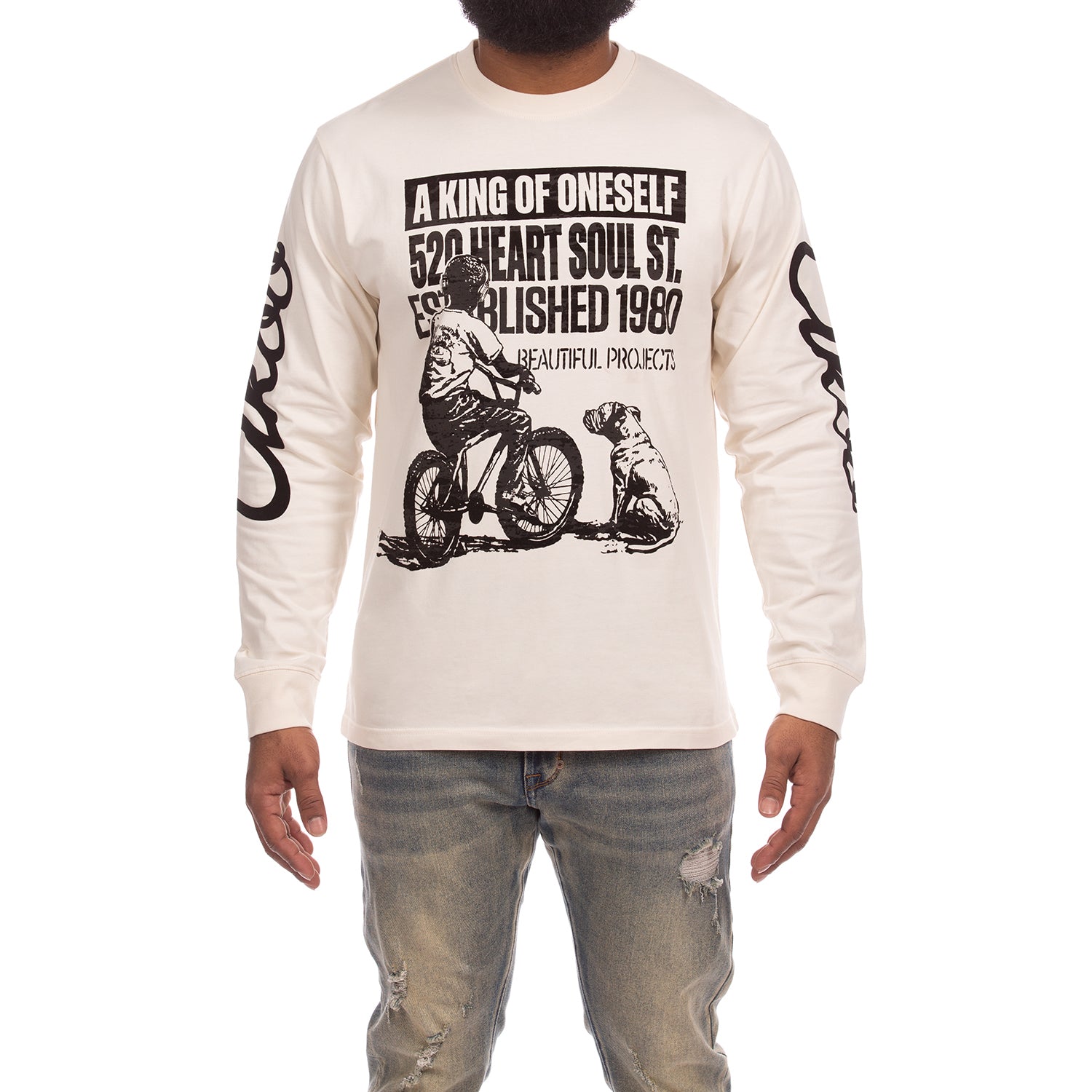 Heart Soul St LS Knit
