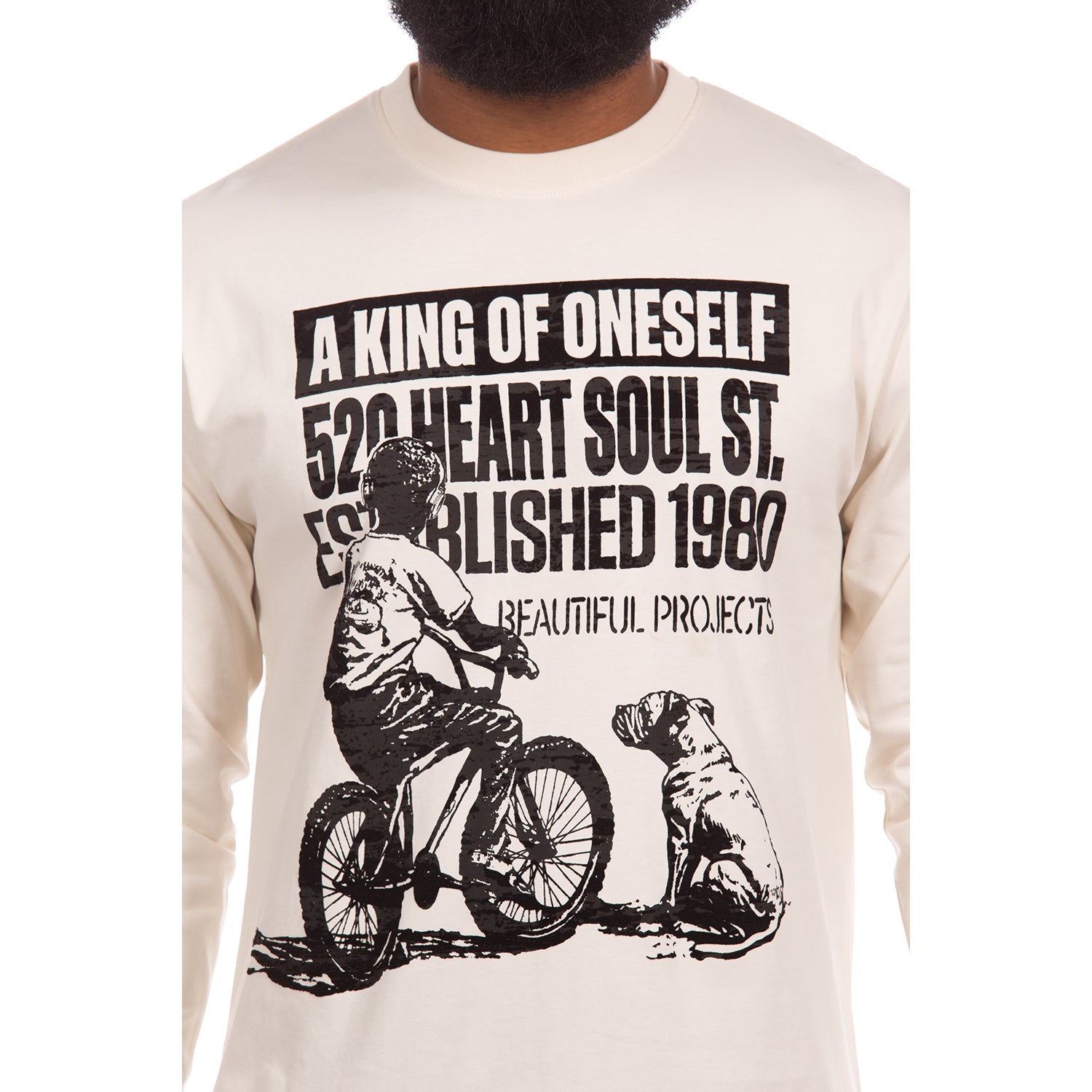 Heart Soul St LS Knit