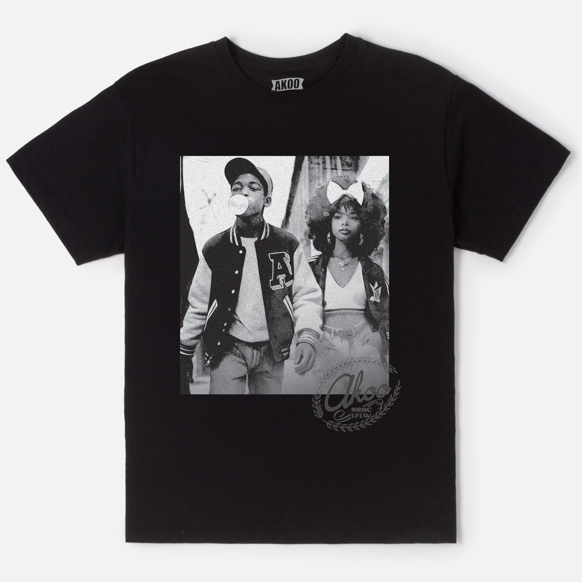 Around the Way SS Tee