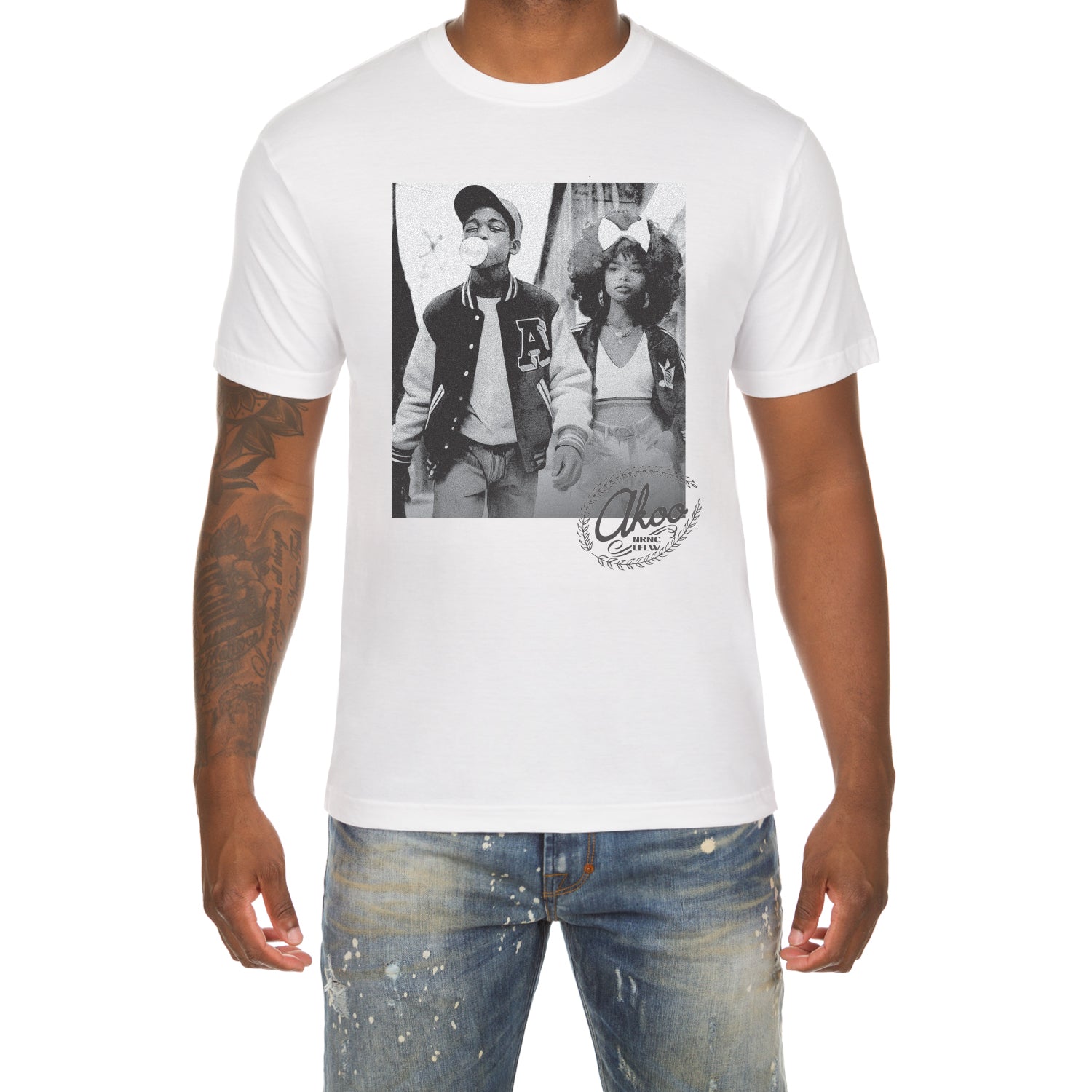 Around the Way SS Tee