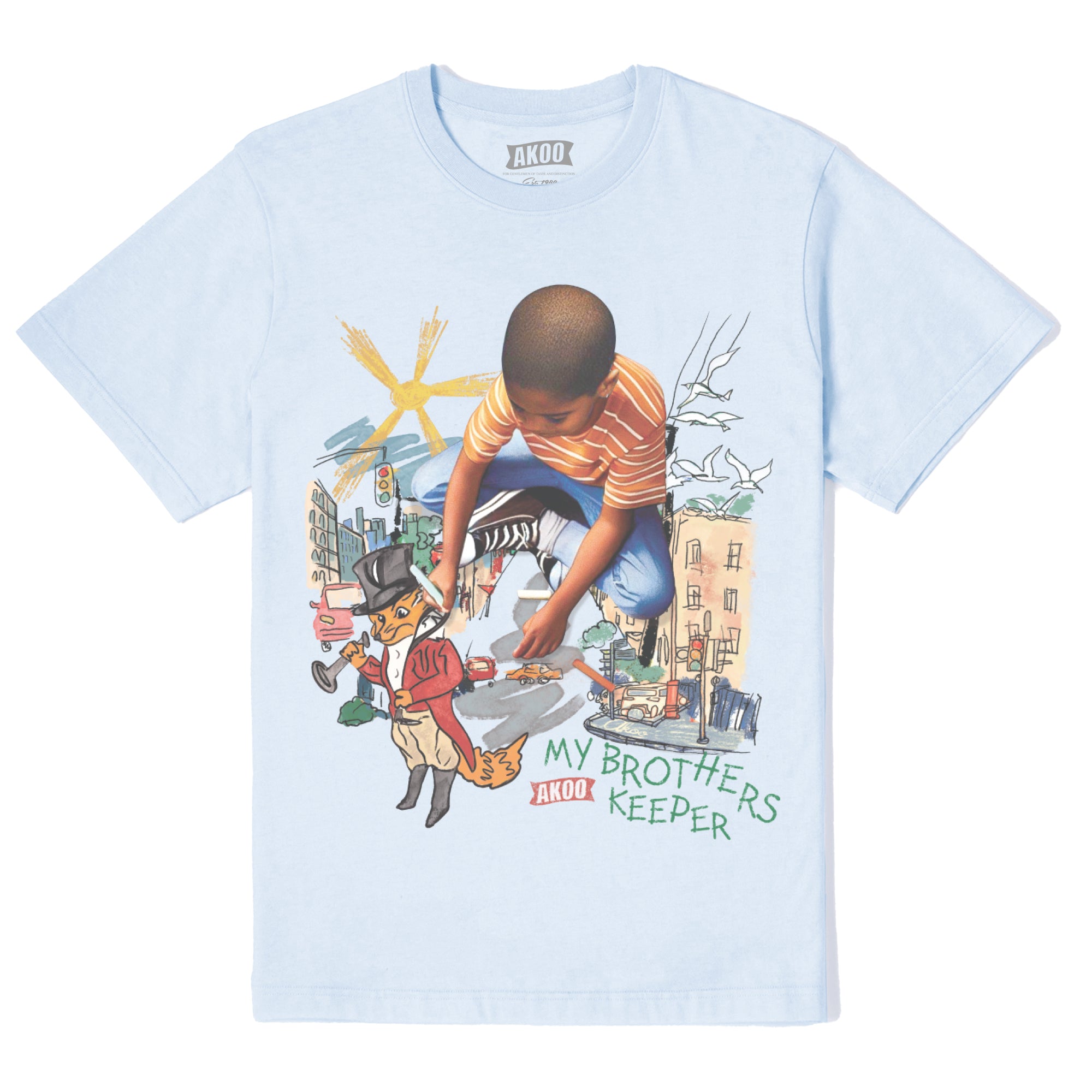 Brother's Keeper SS Knit