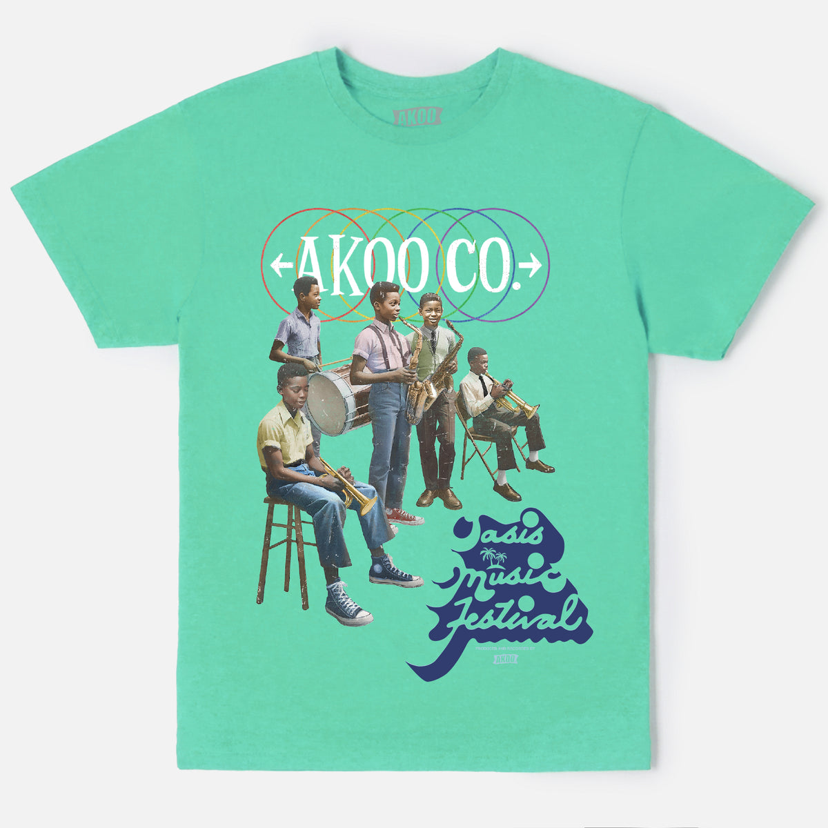 ISNESS MUSIC × SO for YGM SO_NKM T-SHIRT Aesop Rock - ITS Pioneers 