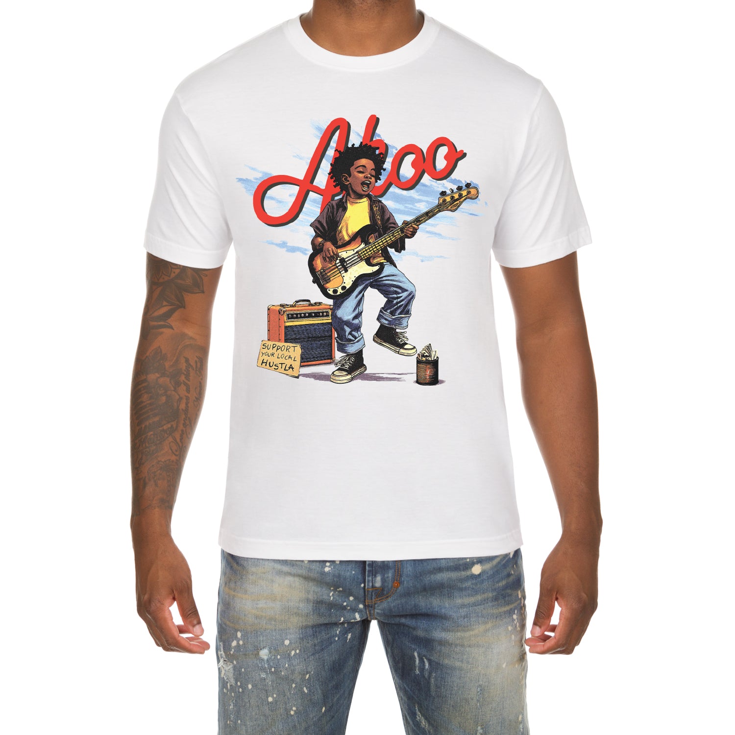 Annointed SS Tee