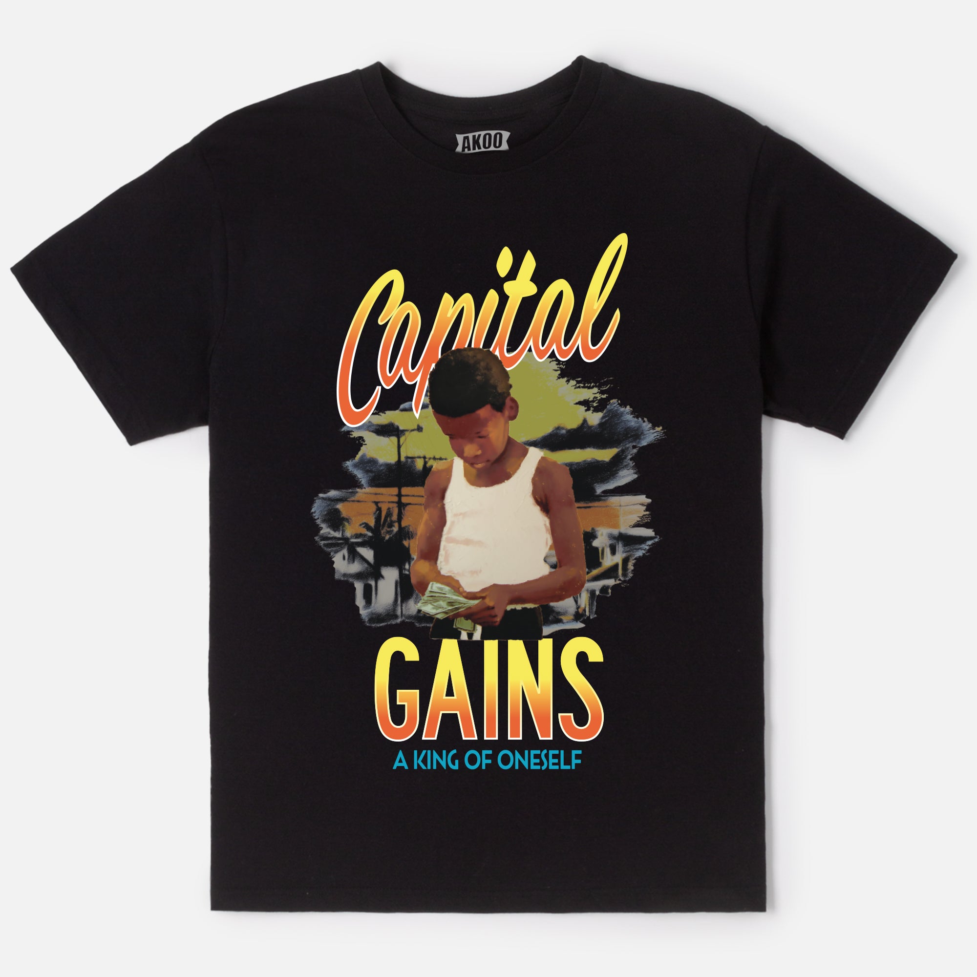 Capital Gains SS Tee