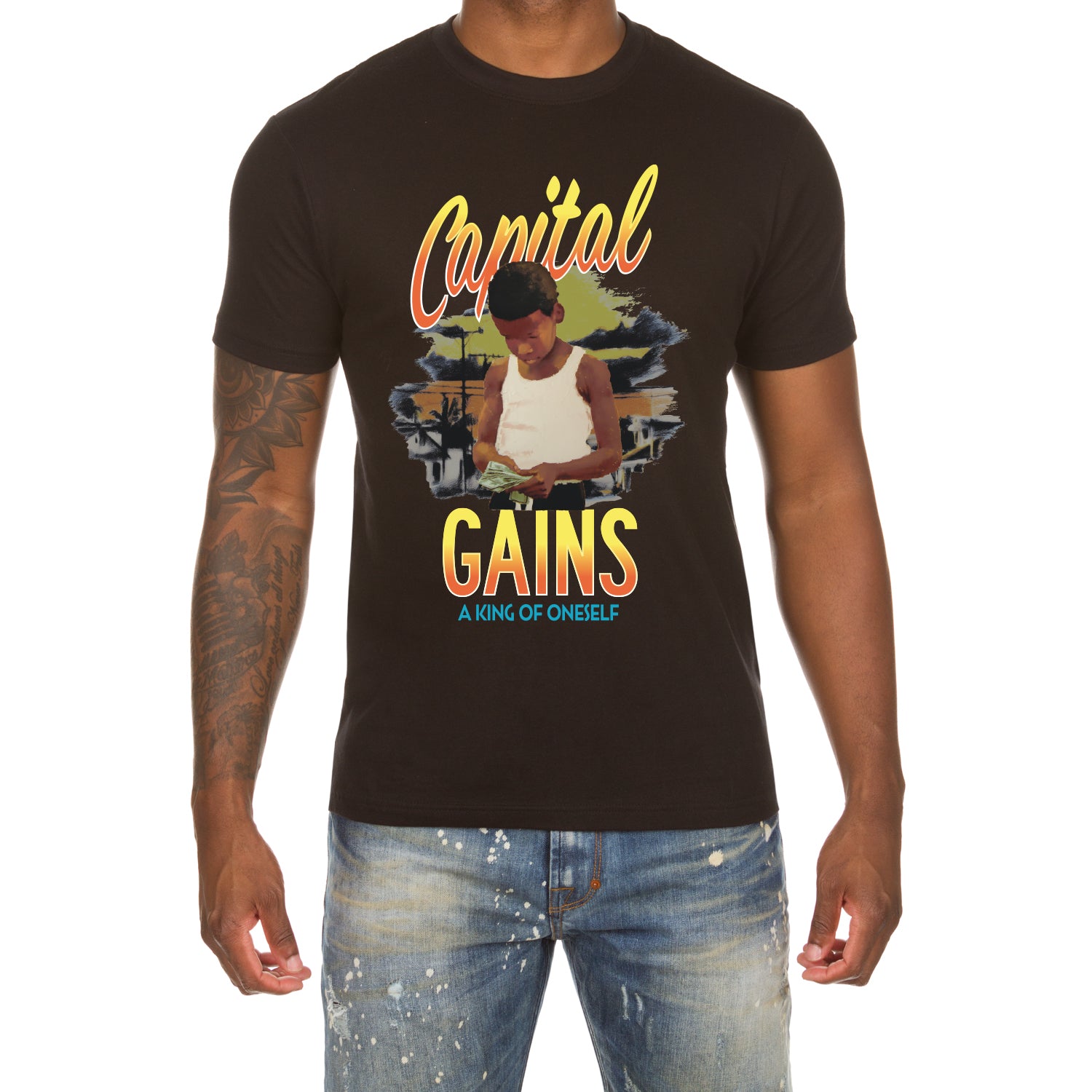 Capital Gains SS Tee